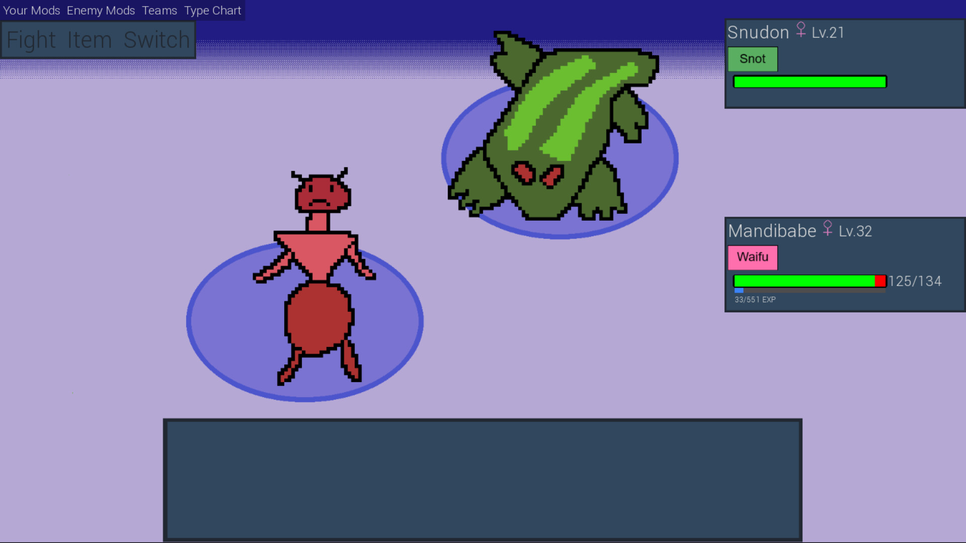 CumMon screenshot 1
