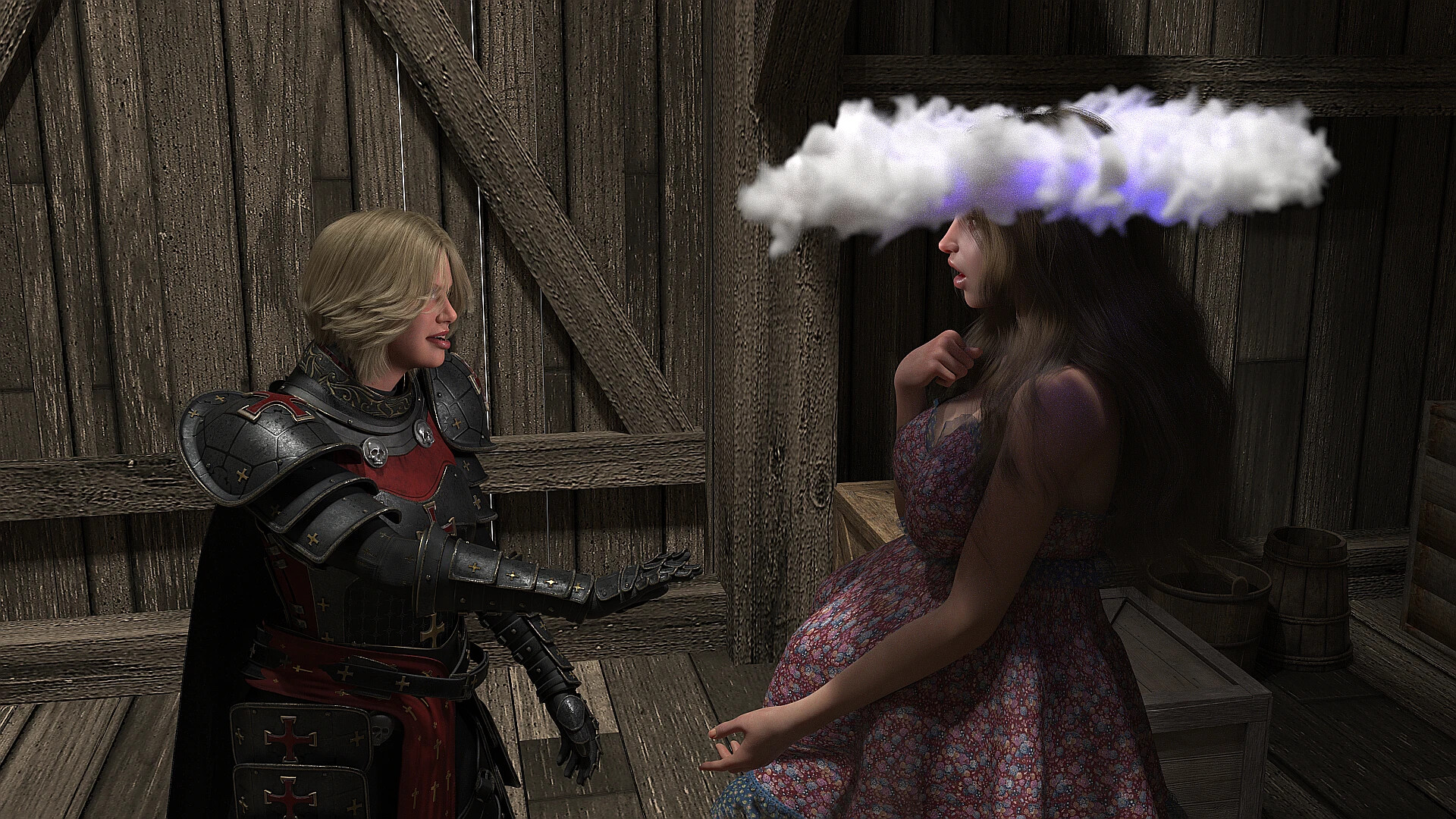 The Lusanti Chronicles screenshot 2