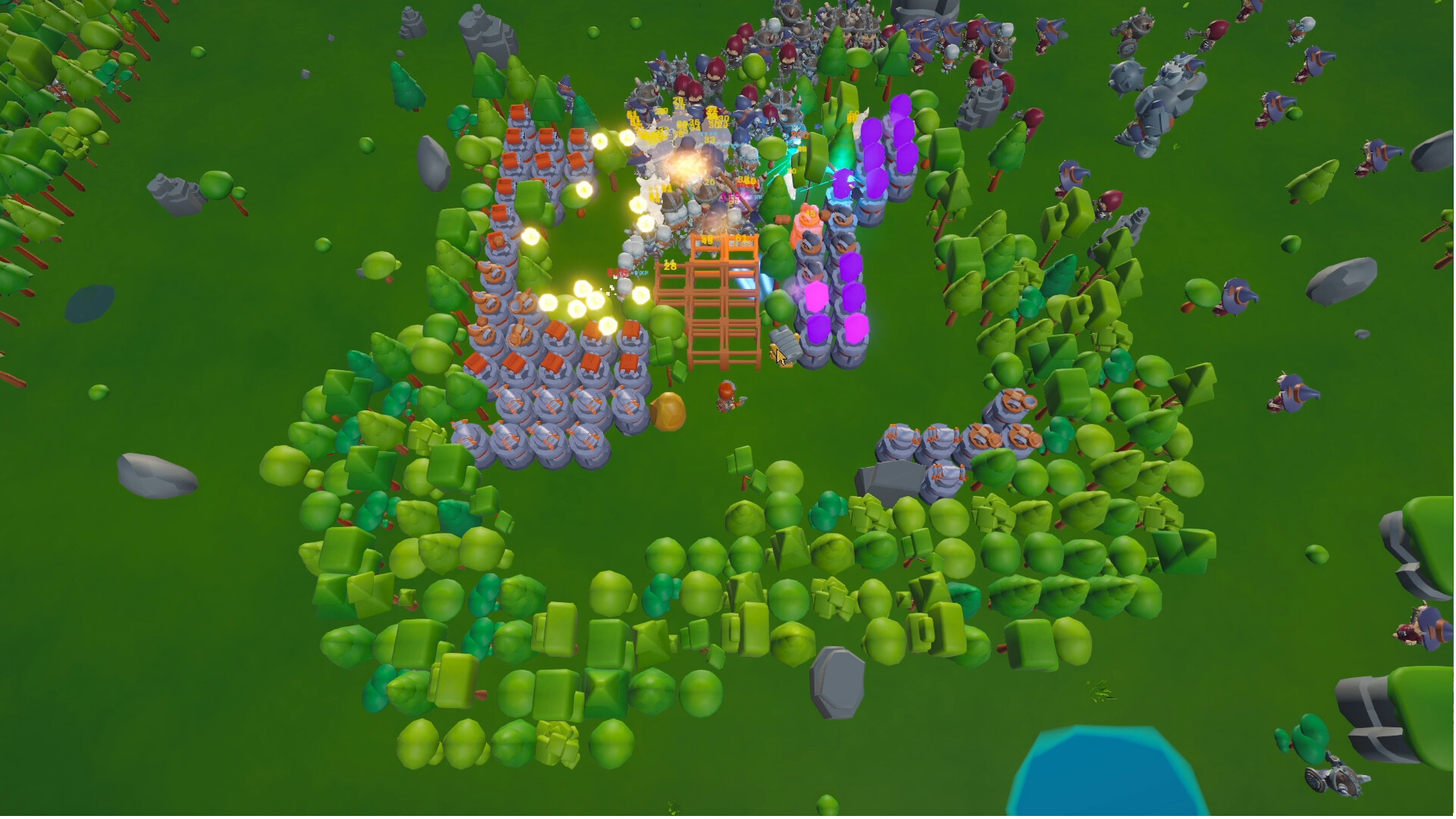 Swarmhold screenshot 1