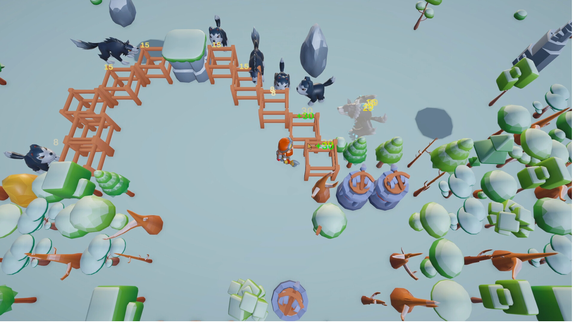 Swarmhold screenshot 4