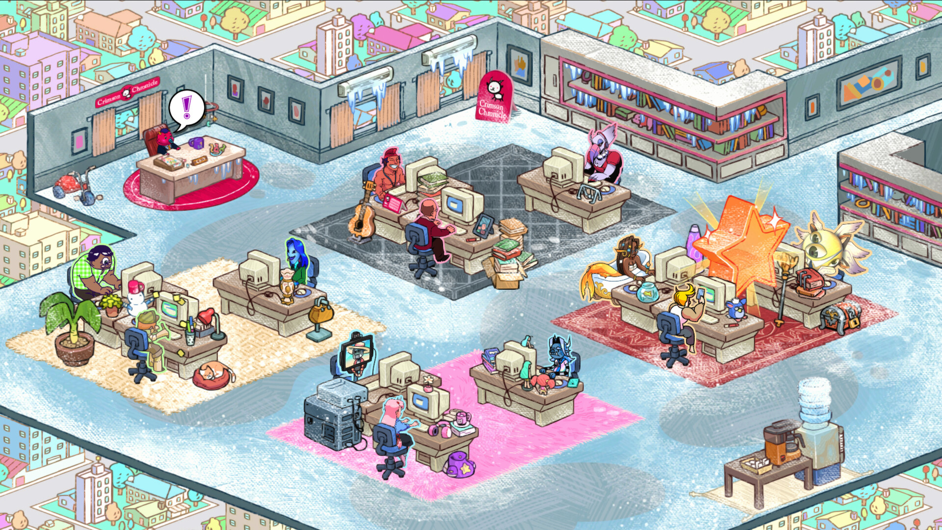 A Baby CEO?! screenshot 7