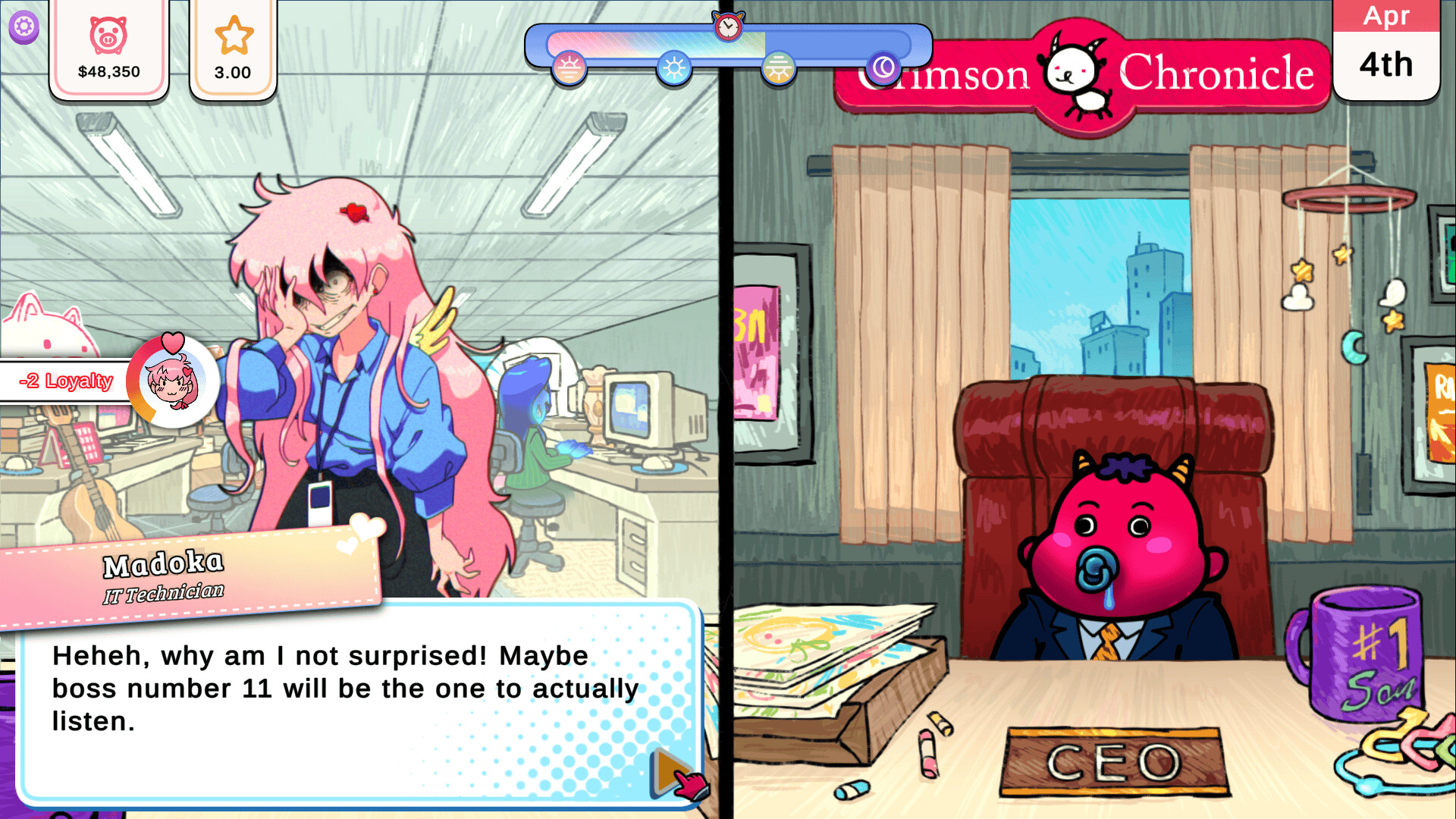 A Baby CEO?! screenshot 4