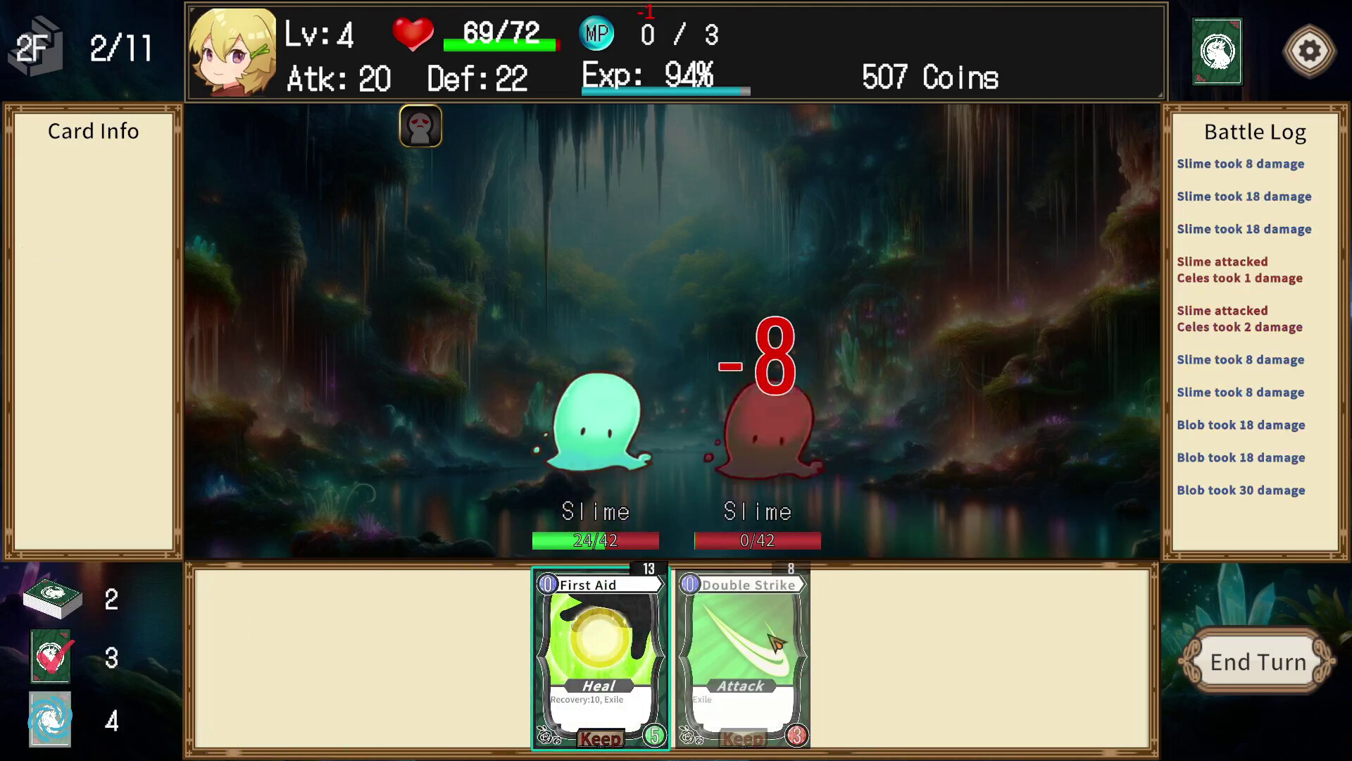 Suddenly, The Demon Lord's Labyrinth Appears screenshot 3