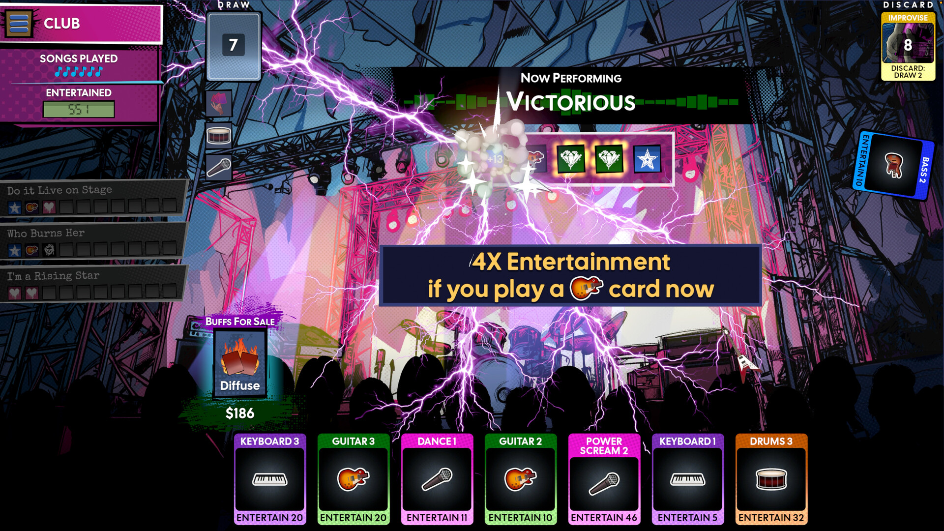 Shady O'Grady's™ Overnight Sensation screenshot 1