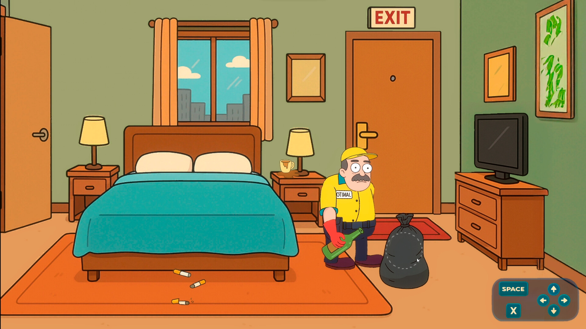 Sin hotel screenshot 3