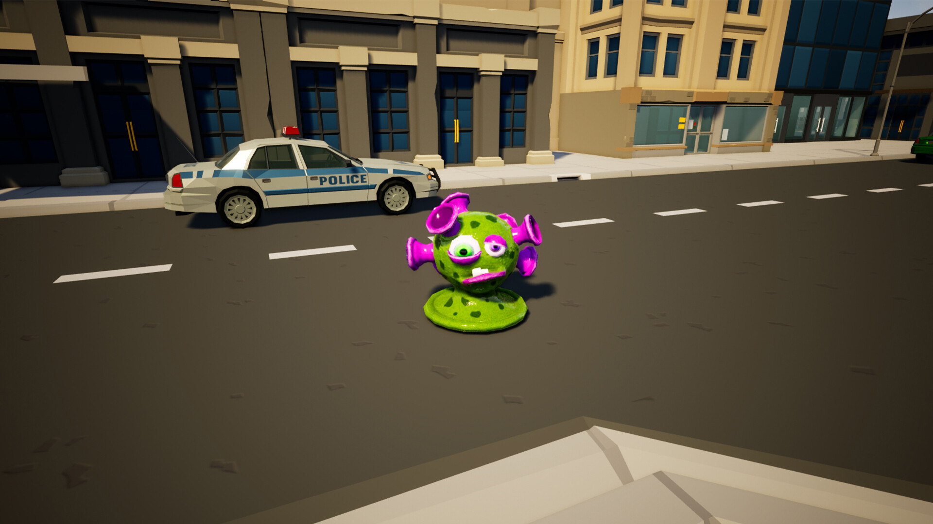 Sad Virus Town screenshot 3