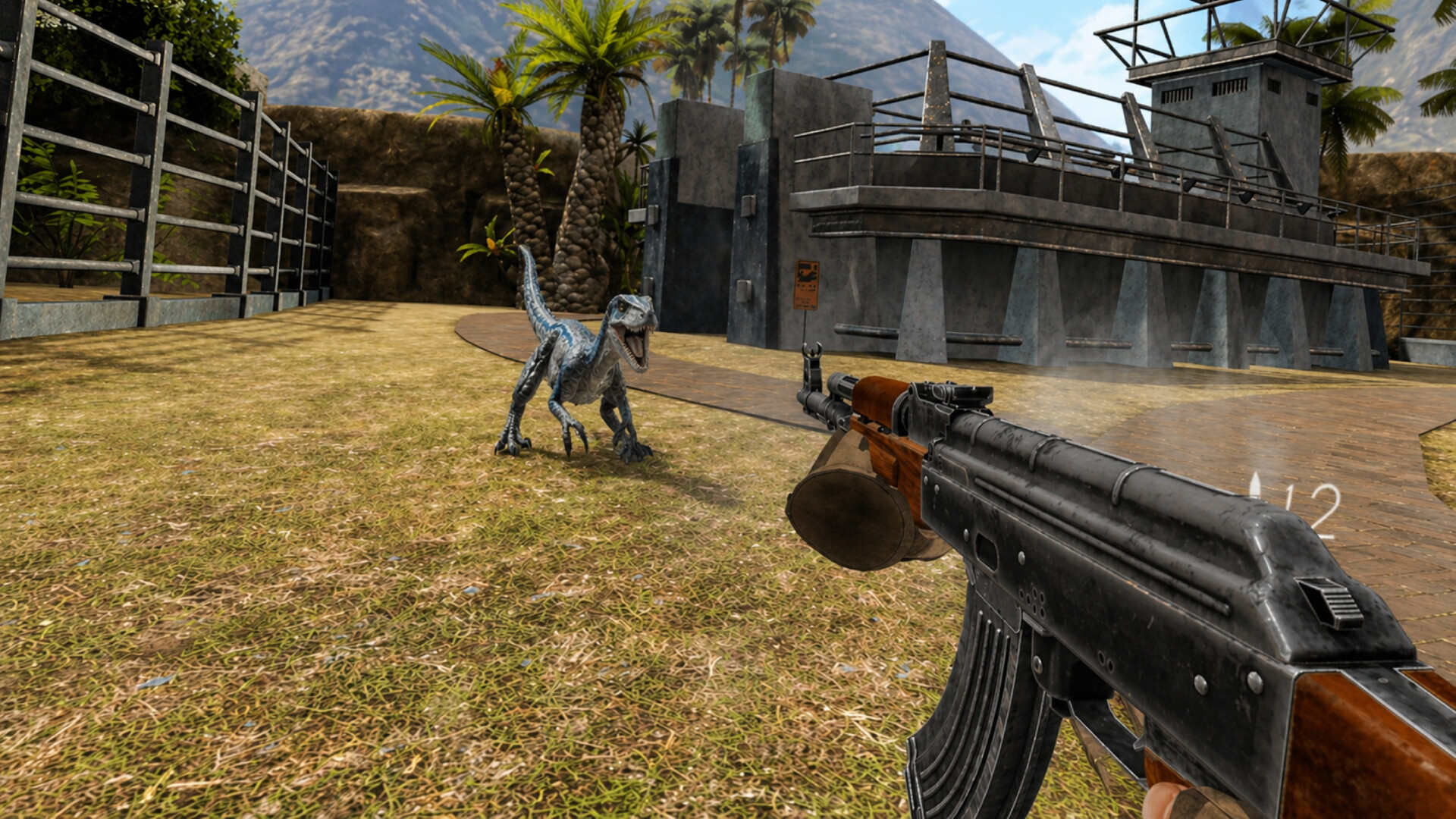 Dinosaur Zoo VR : Dinosaur Hunting screenshot 1