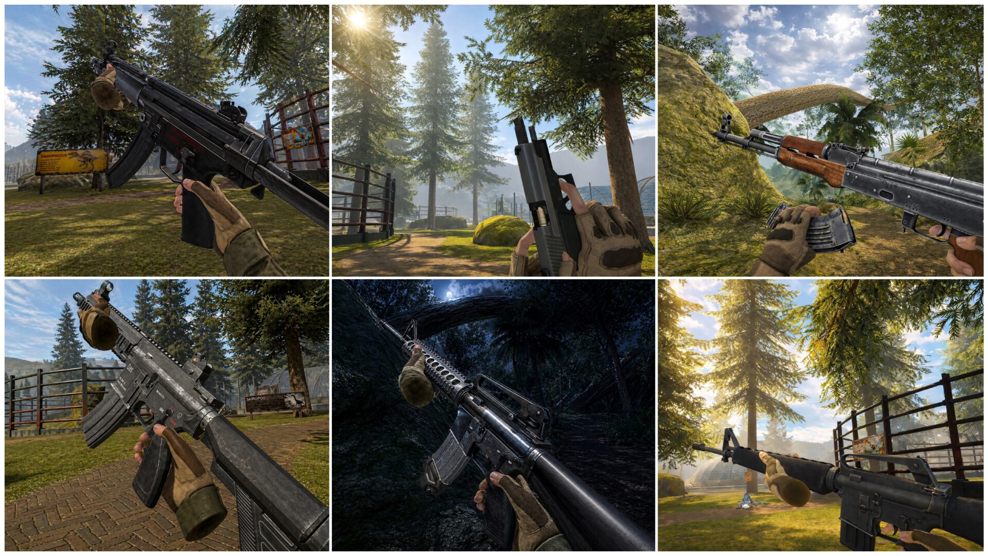 Dinosaur Zoo VR : Dinosaur Hunting screenshot 5