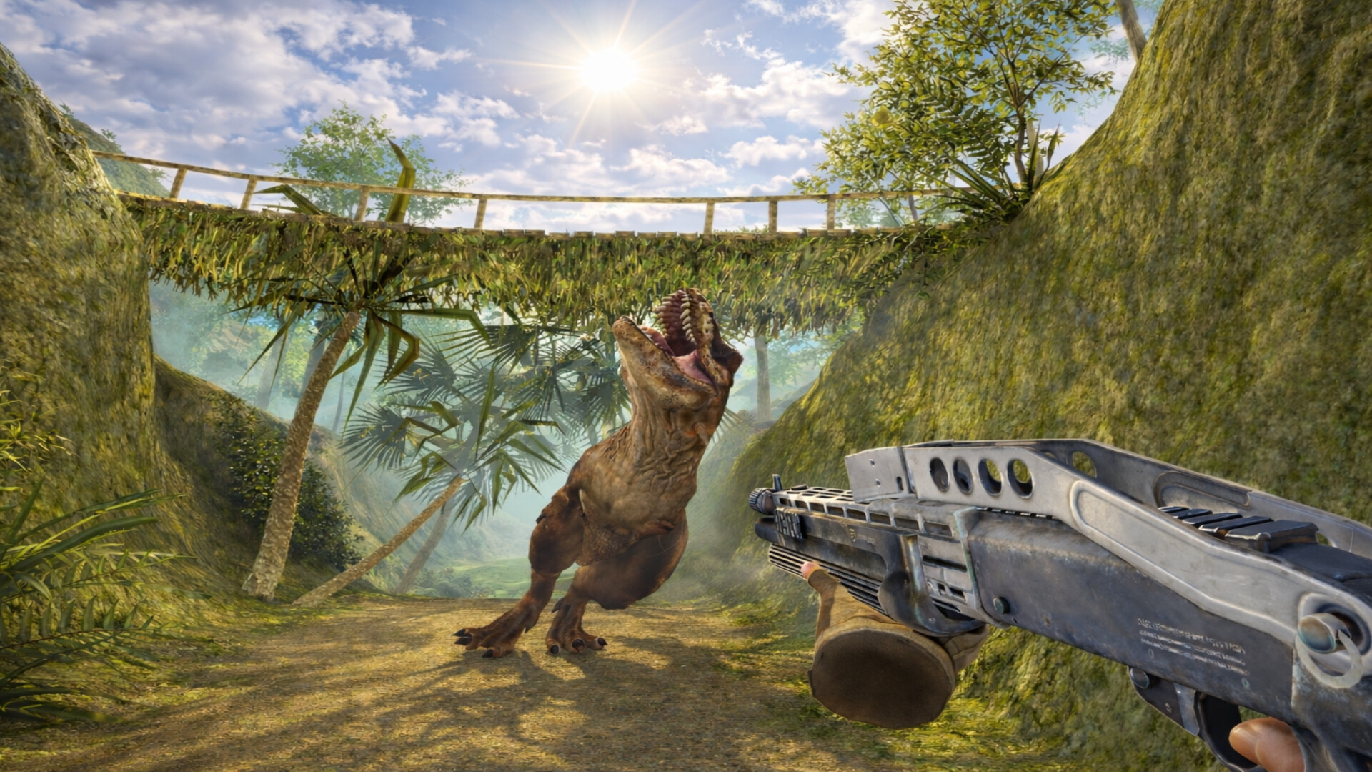 Dinosaur Zoo VR : Dinosaur Hunting screenshot 3