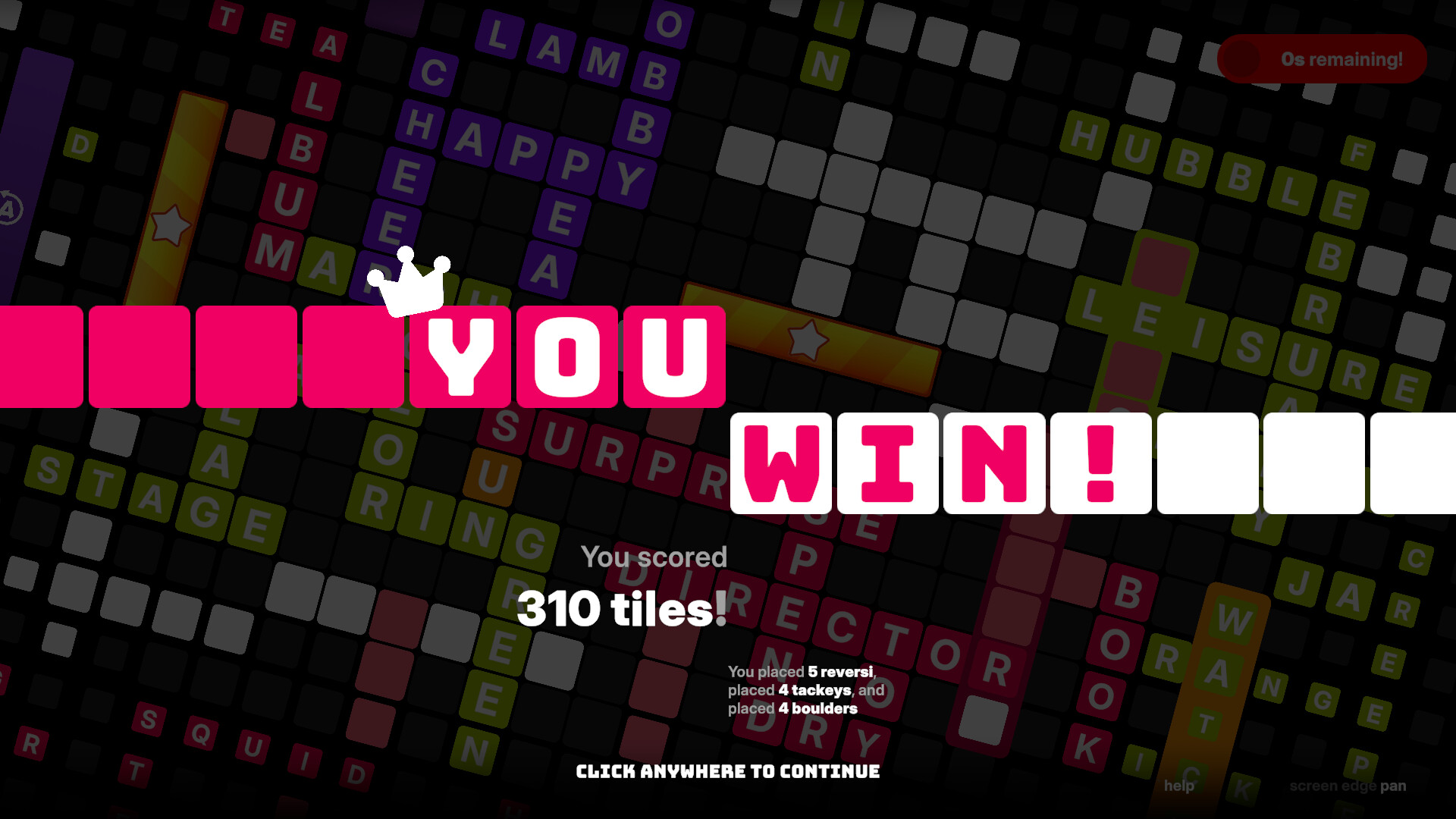 WordCross screenshot 1