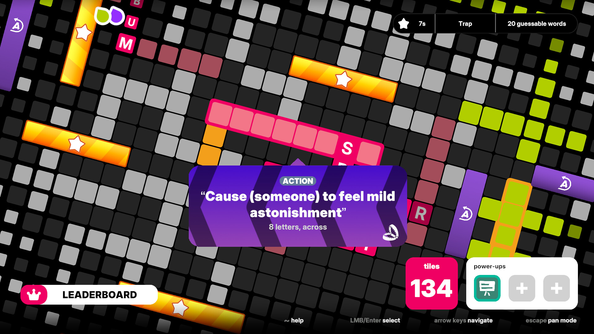 WordCross screenshot 2