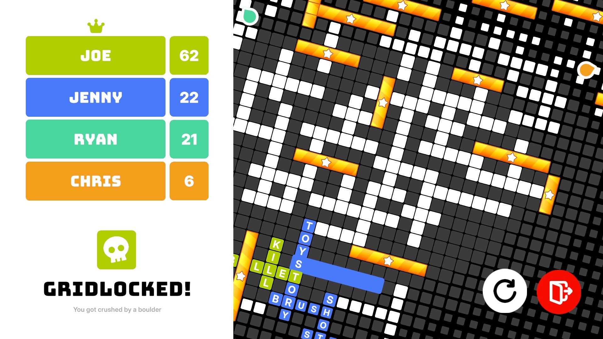 WordCross screenshot 4