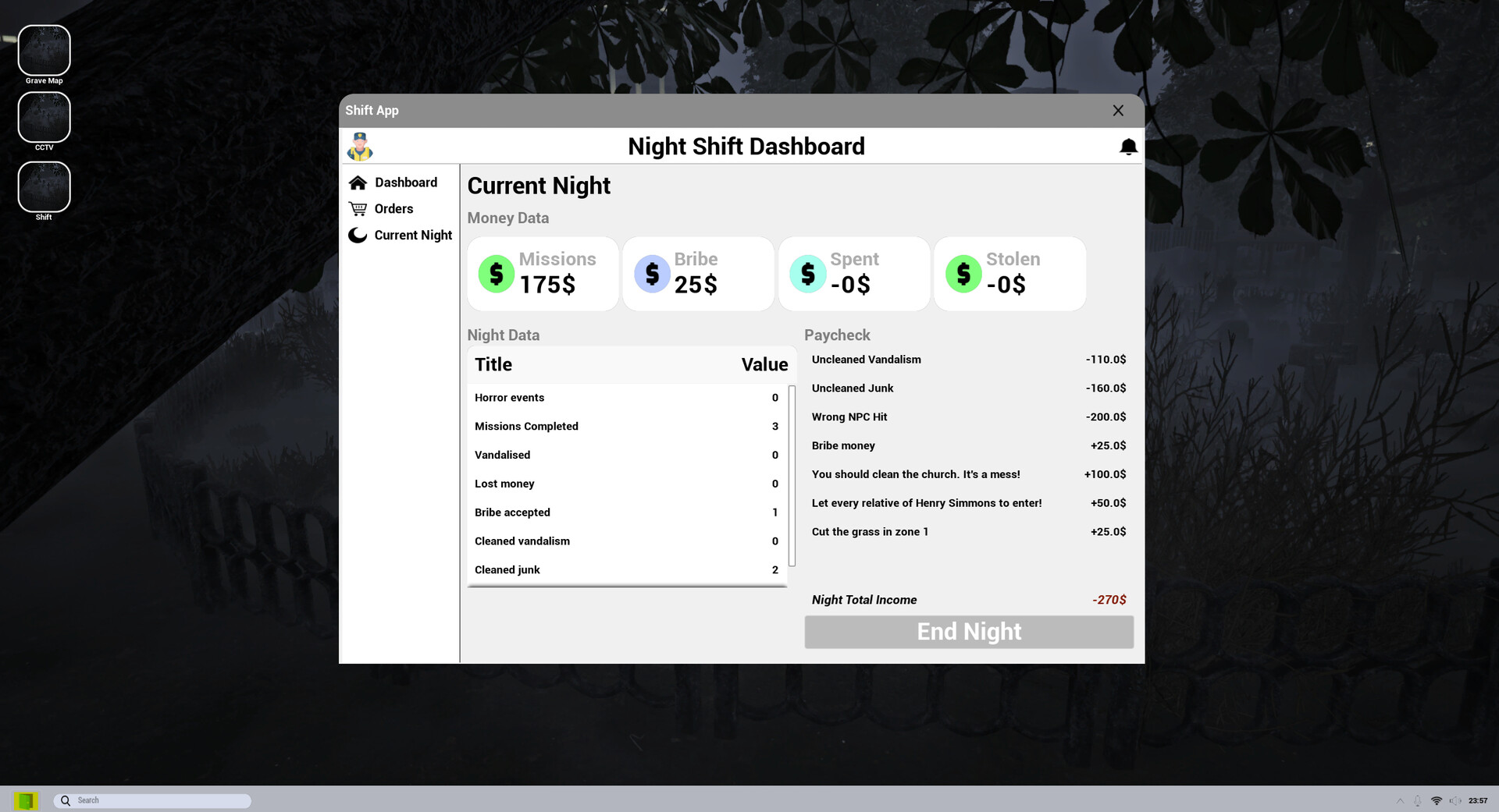 GraveNight screenshot 11