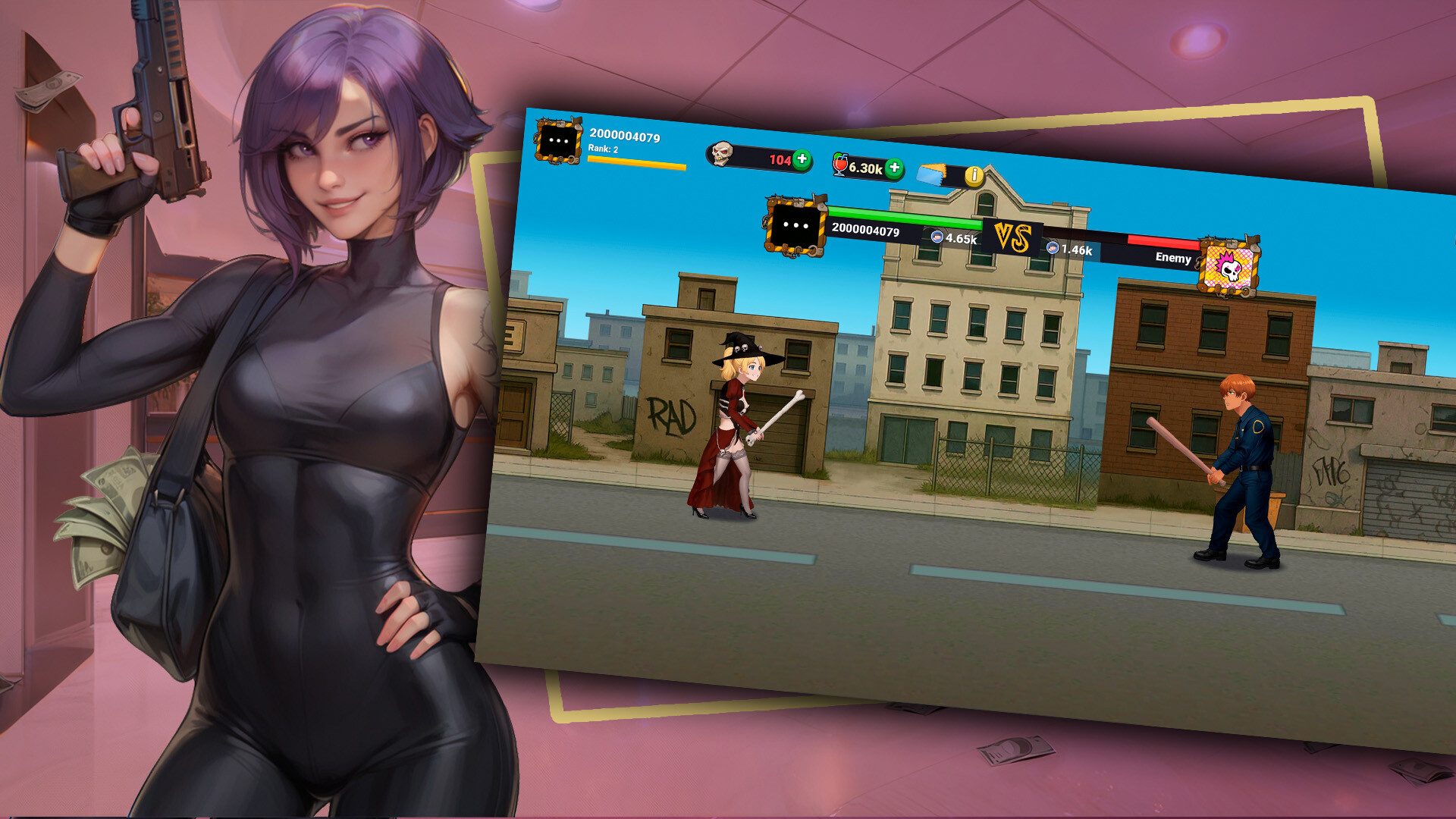 Lustquake Legion screenshot 6