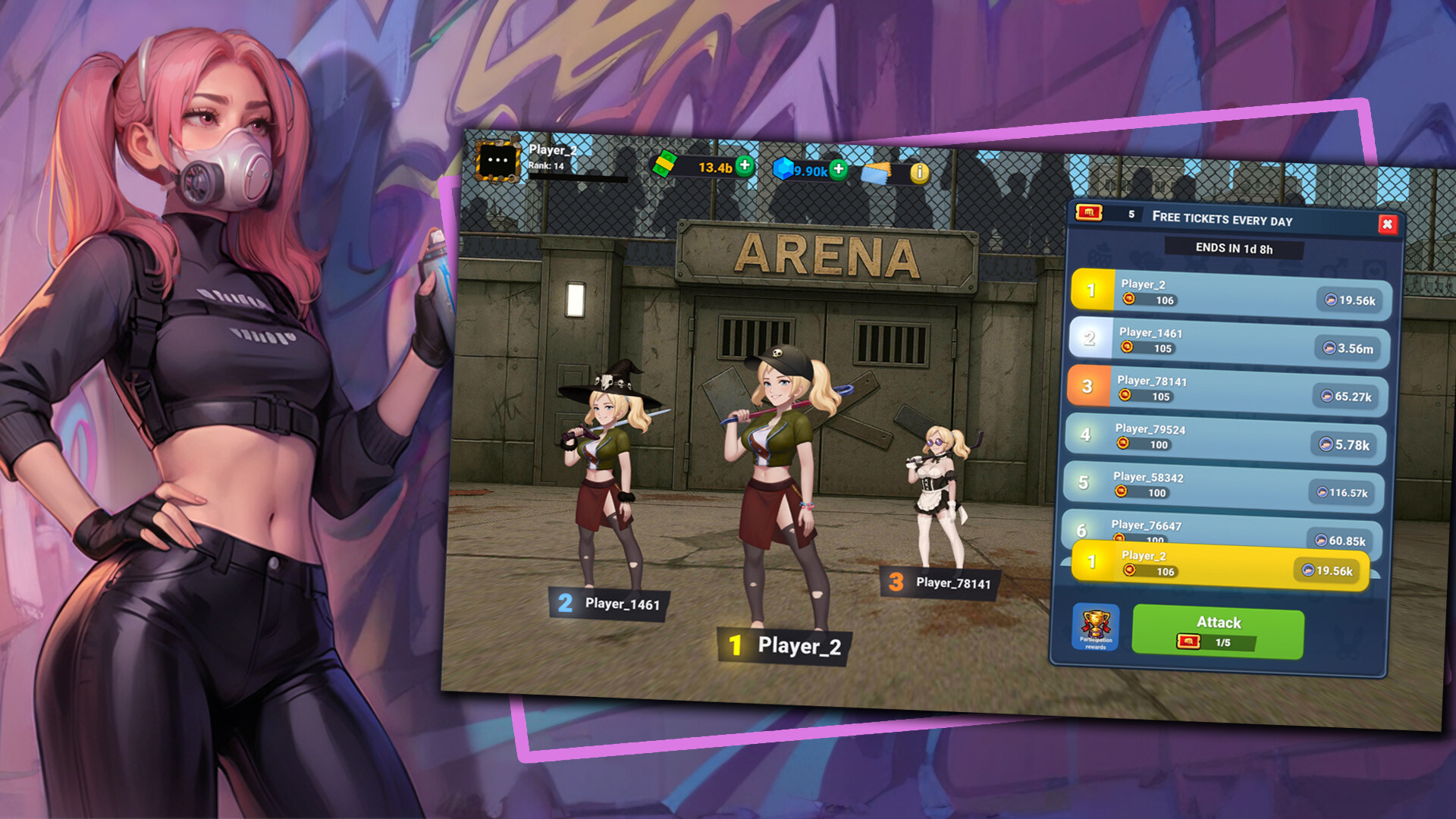Lustquake Legion screenshot 8