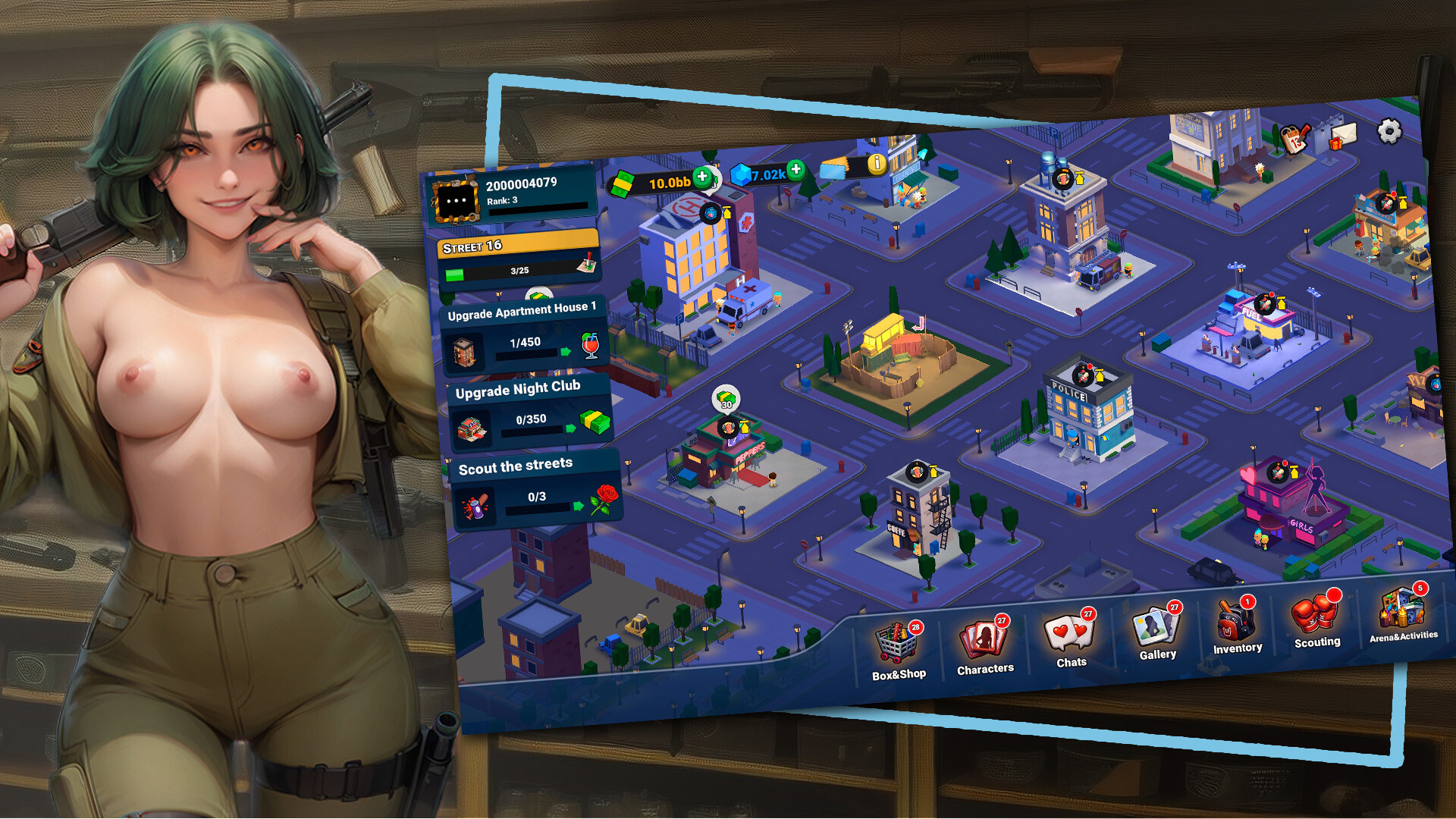 Lustquake Legion screenshot 1