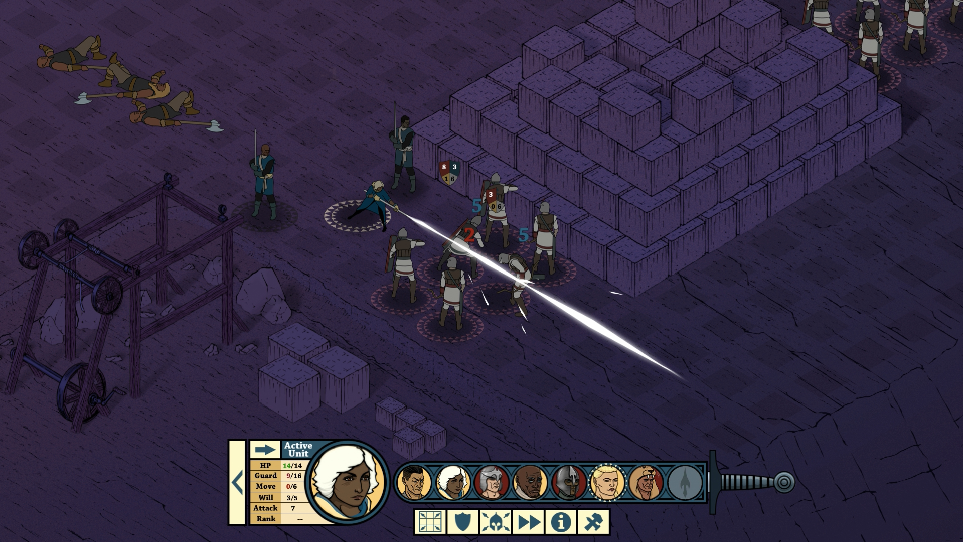 Tahira: Echoes of the Astral Empire screenshot 6