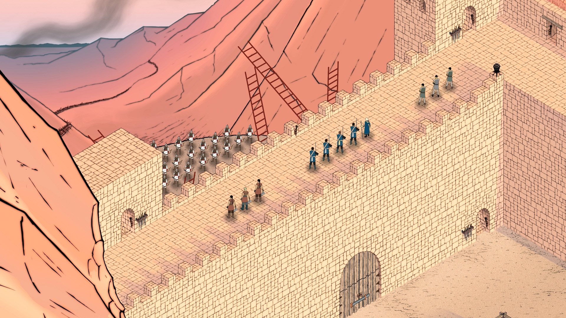 Tahira: Echoes of the Astral Empire screenshot 10