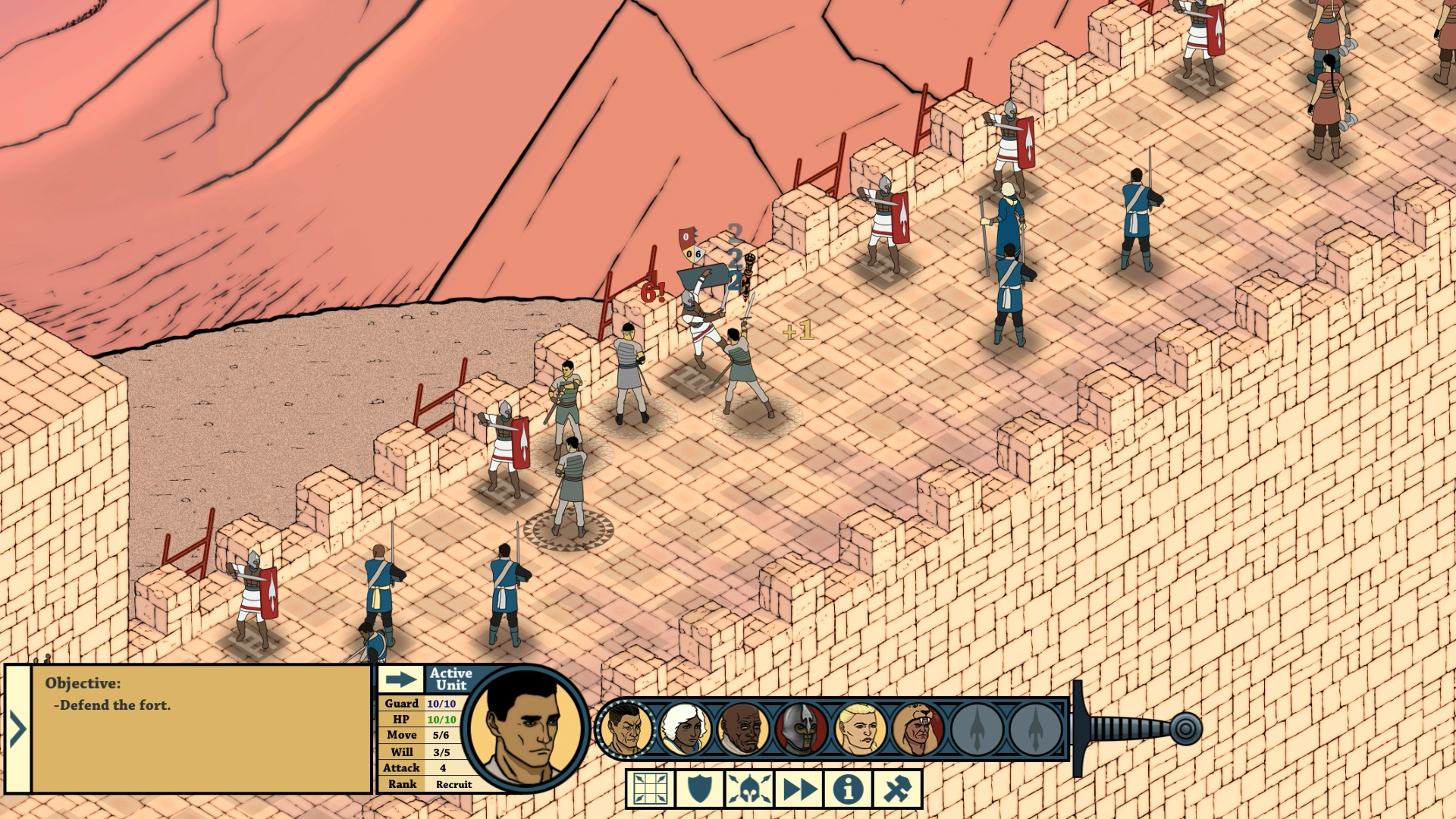 Tahira: Echoes of the Astral Empire screenshot 3