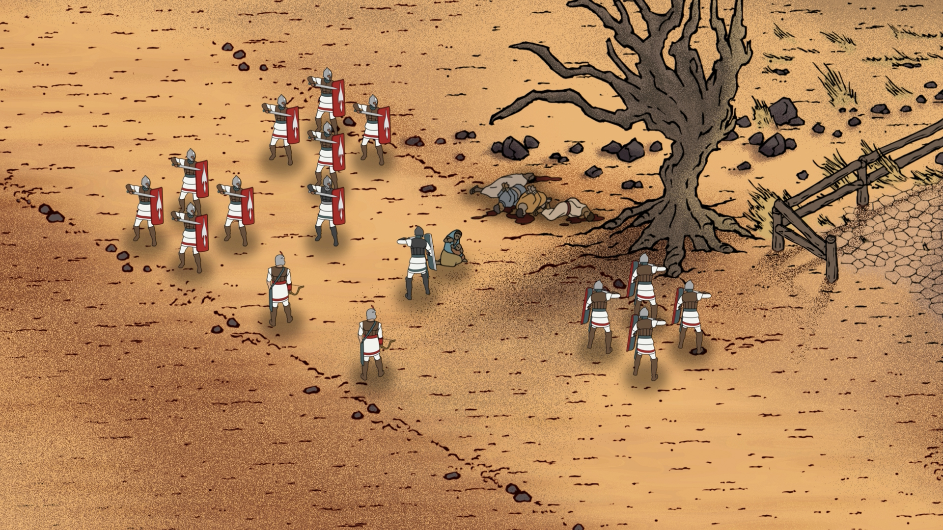 Tahira: Echoes of the Astral Empire screenshot 12