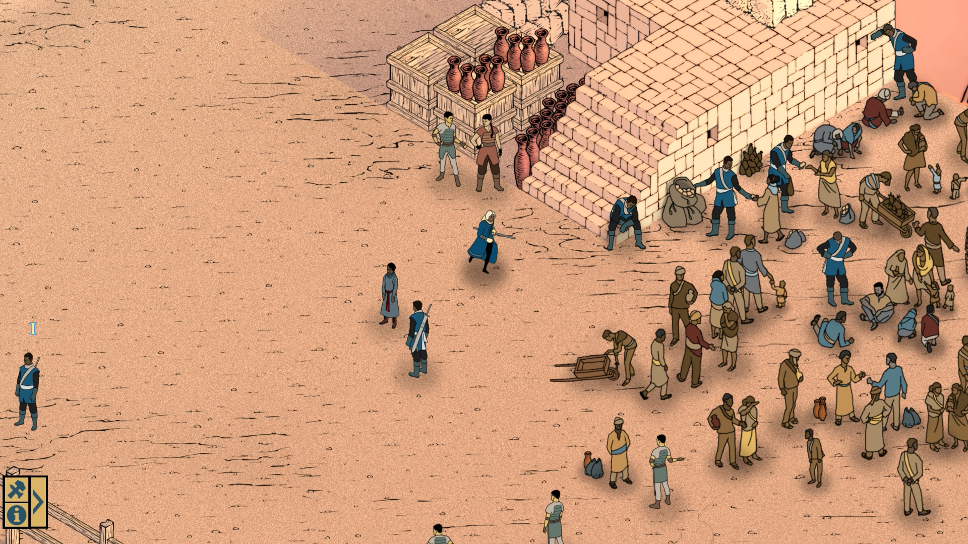 Tahira: Echoes of the Astral Empire screenshot 5