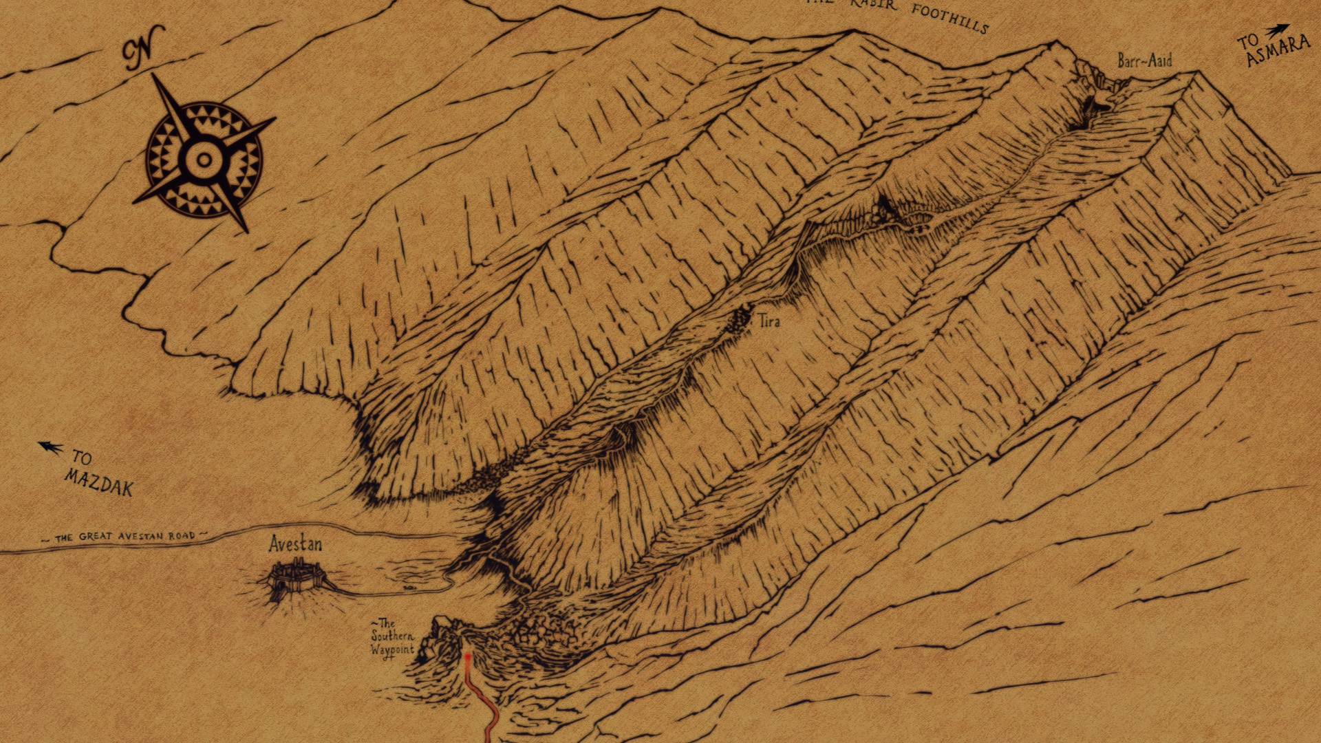 Tahira: Echoes of the Astral Empire screenshot 2