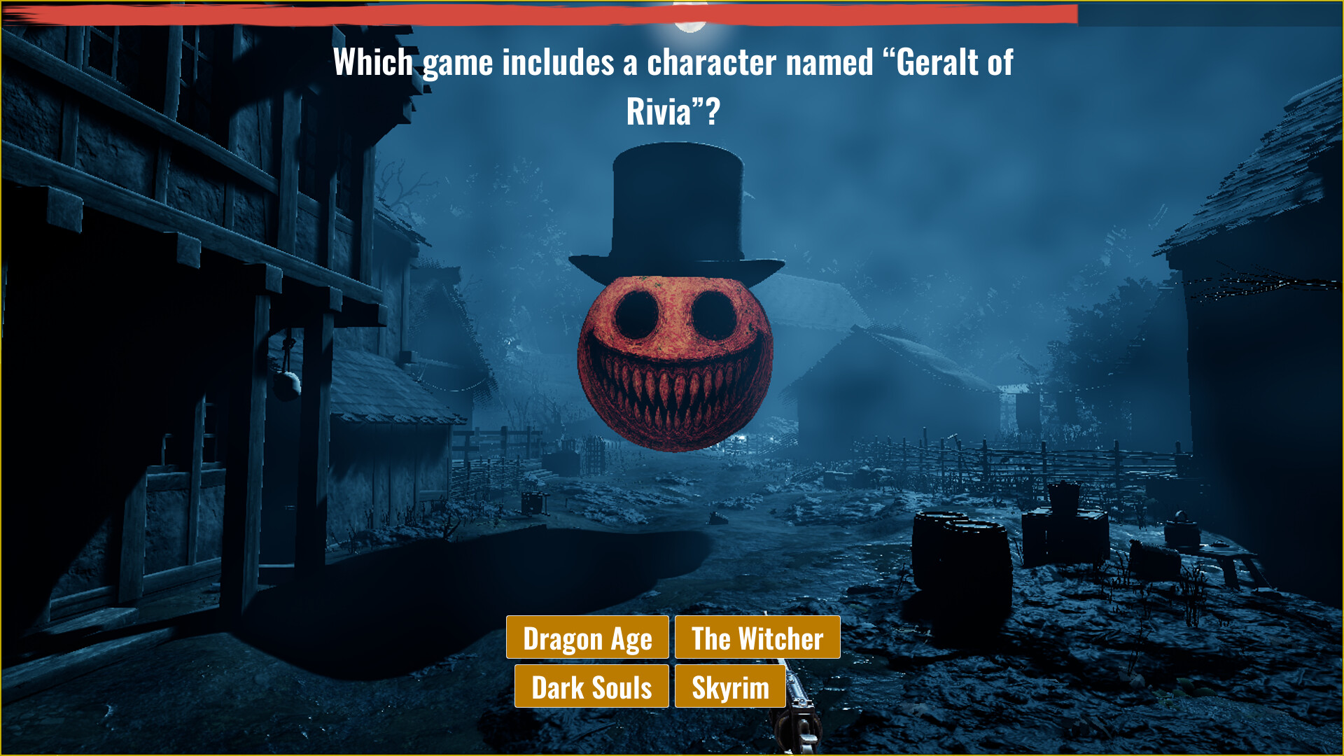 Mr. Smiley's Quiz Of Terror screenshot 2