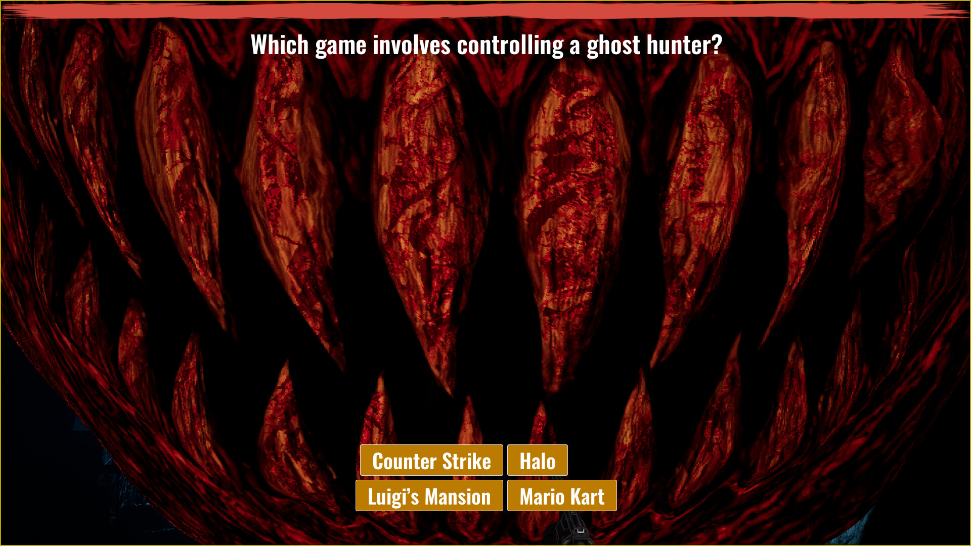 Mr. Smiley's Quiz Of Terror screenshot 5