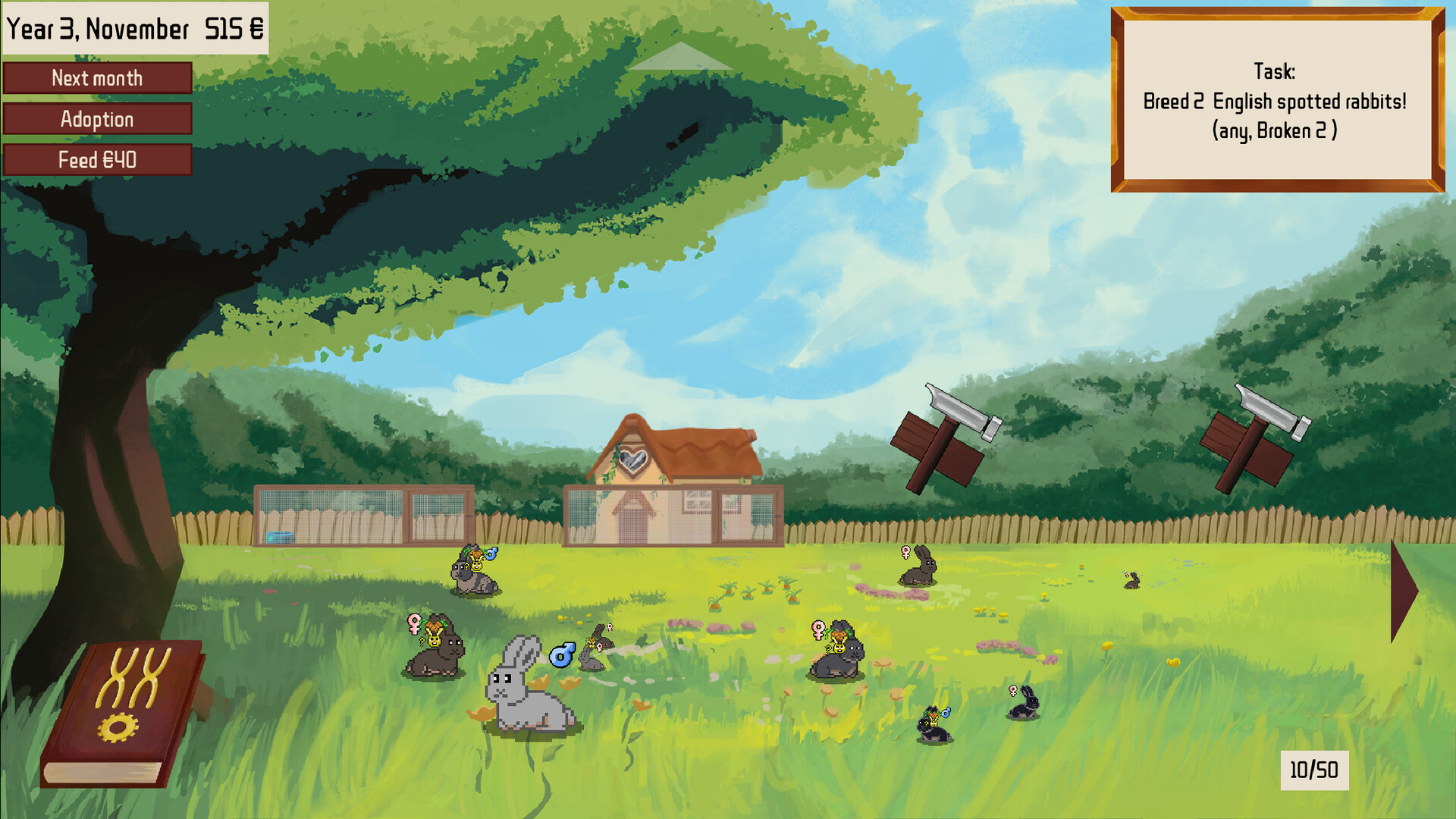 Rare Rabbits - Snuggle Haven screenshot 6