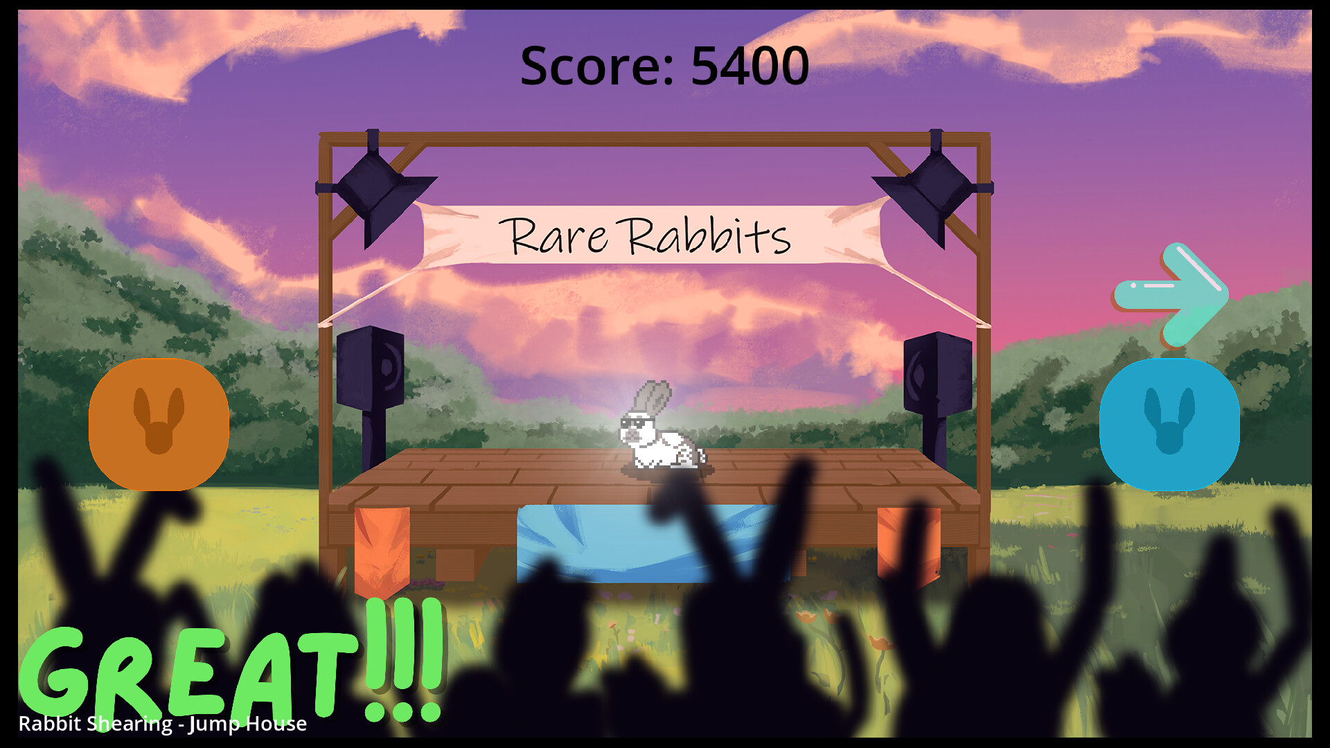 Rare Rabbits - Snuggle Haven screenshot 3
