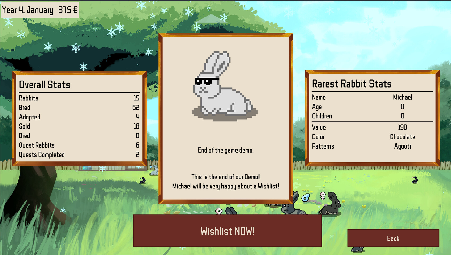 Rare Rabbits - Snuggle Haven screenshot 10