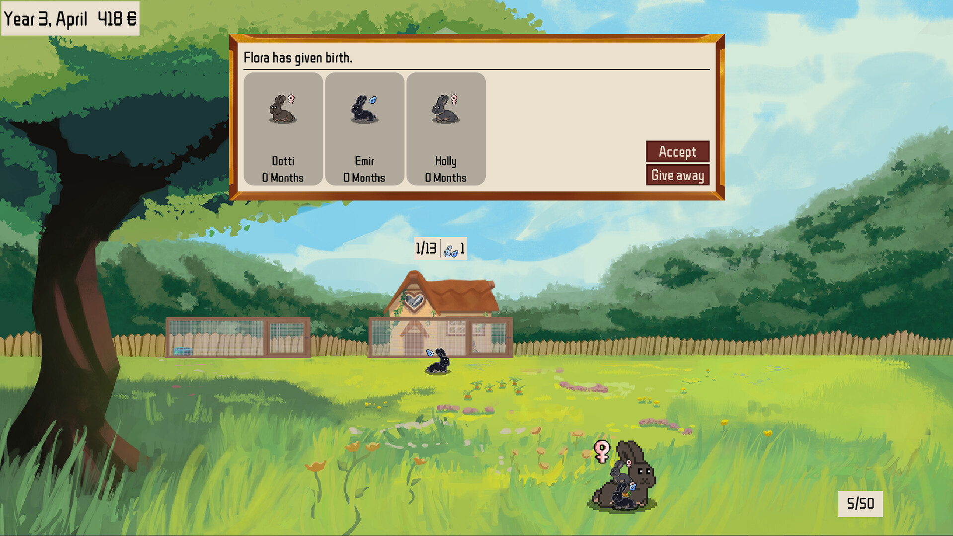 Rare Rabbits - Snuggle Haven screenshot 7