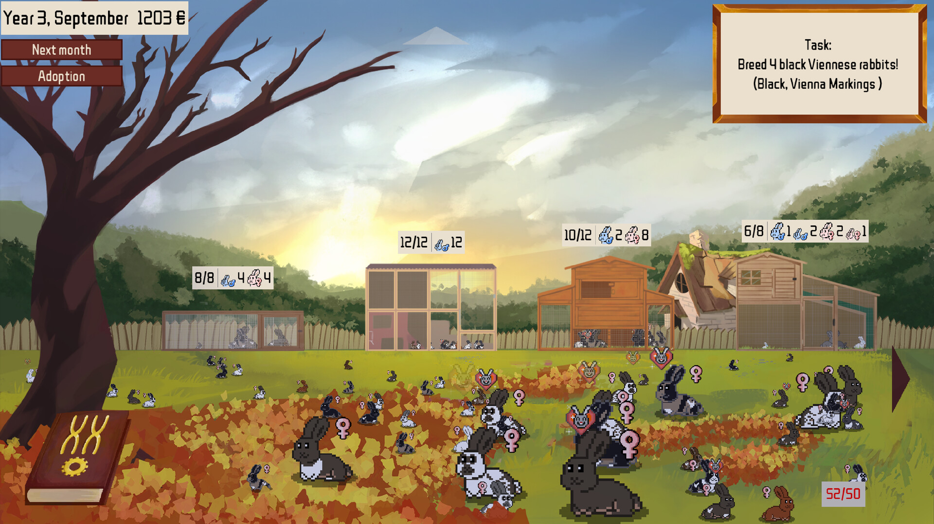 Rare Rabbits - Snuggle Haven screenshot 2