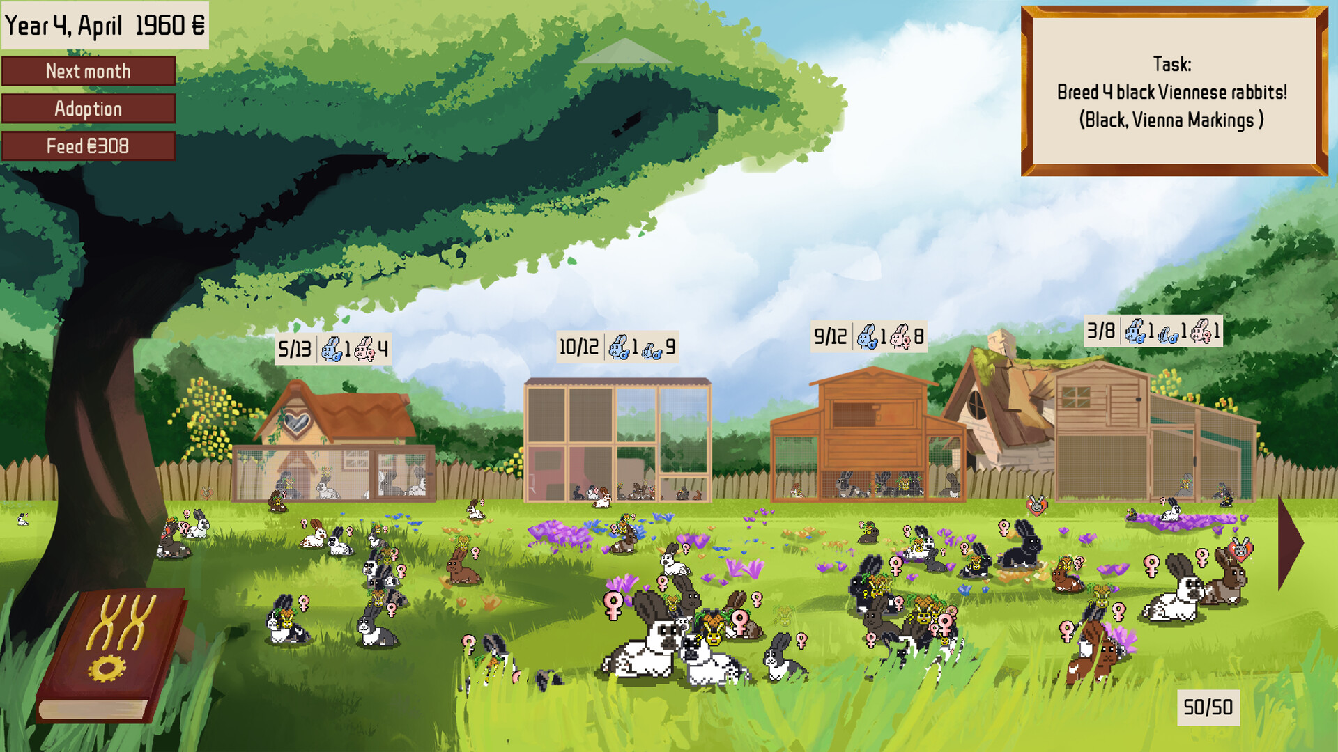 Rare Rabbits - Snuggle Haven screenshot 1