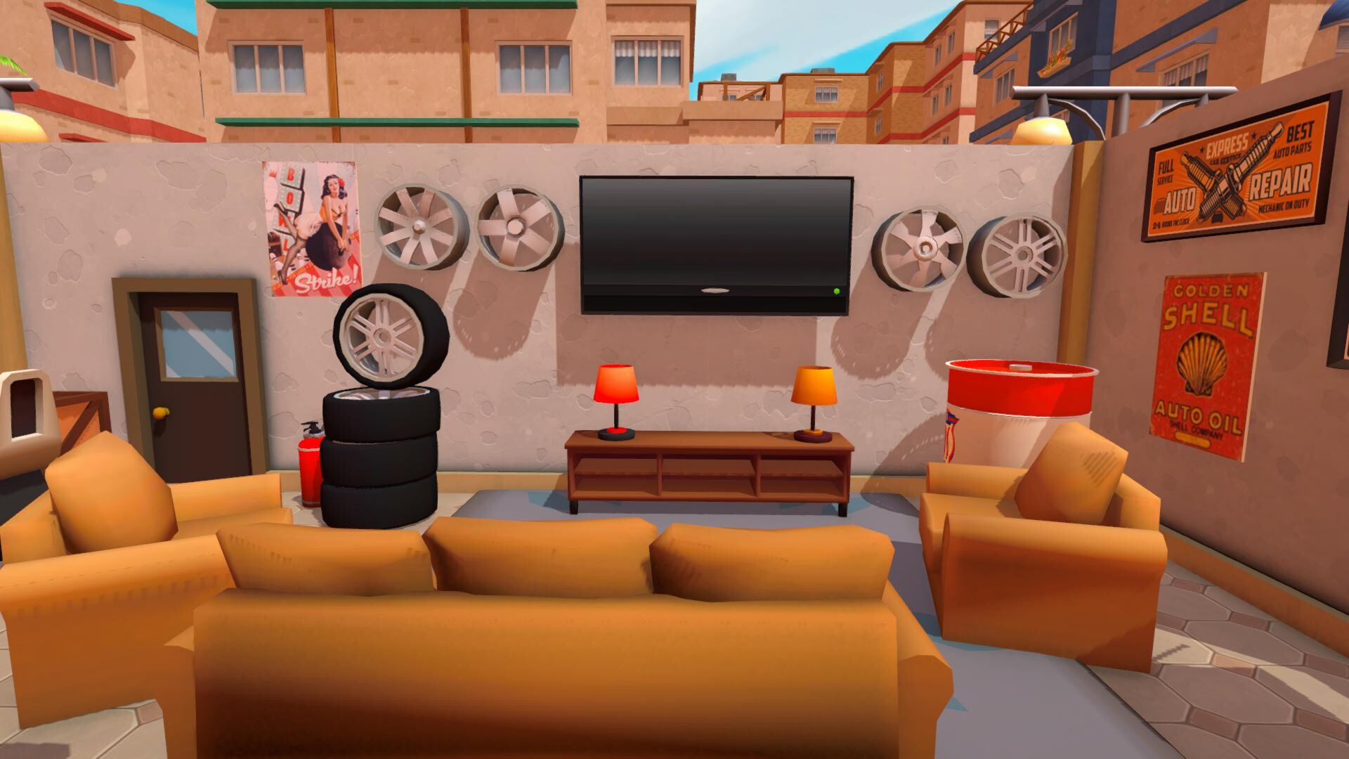 My Dream Garage screenshot 1