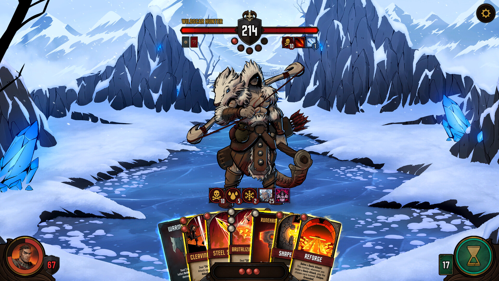 Dawncaster | The RPG Cardventure screenshot 5