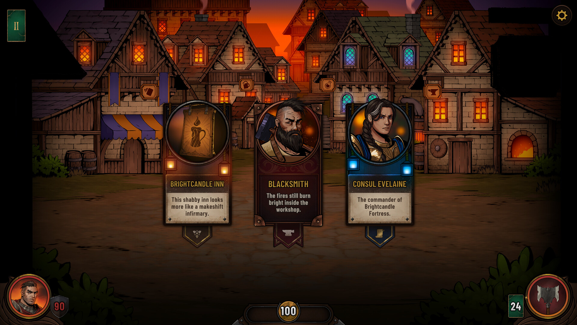 Dawncaster | The RPG Cardventure screenshot 3