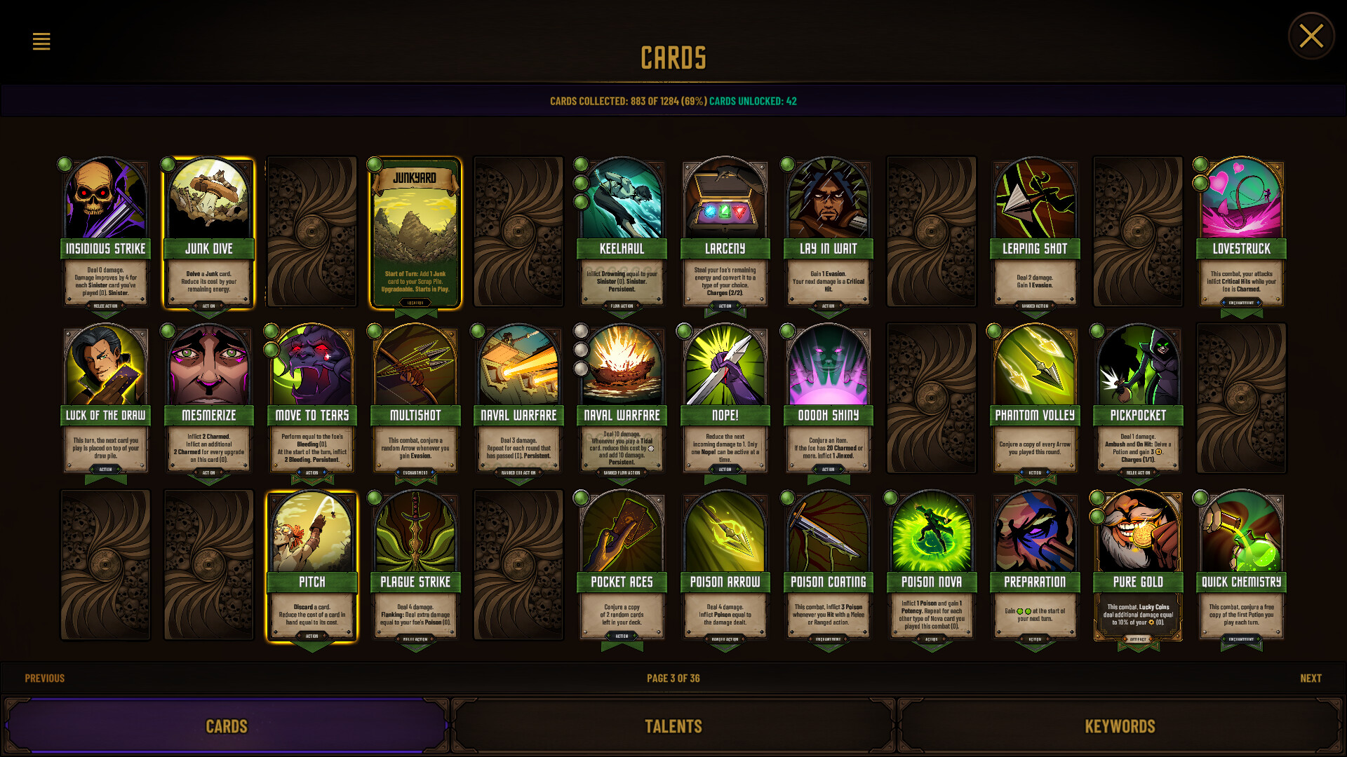 Dawncaster | The RPG Cardventure screenshot 9