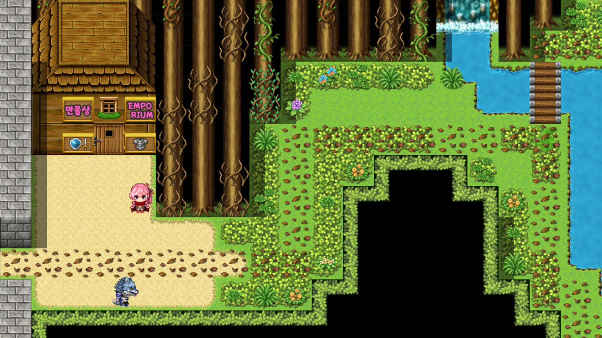 Cute Warrior Girl 2 (큐트 여전사 2) screenshot 5