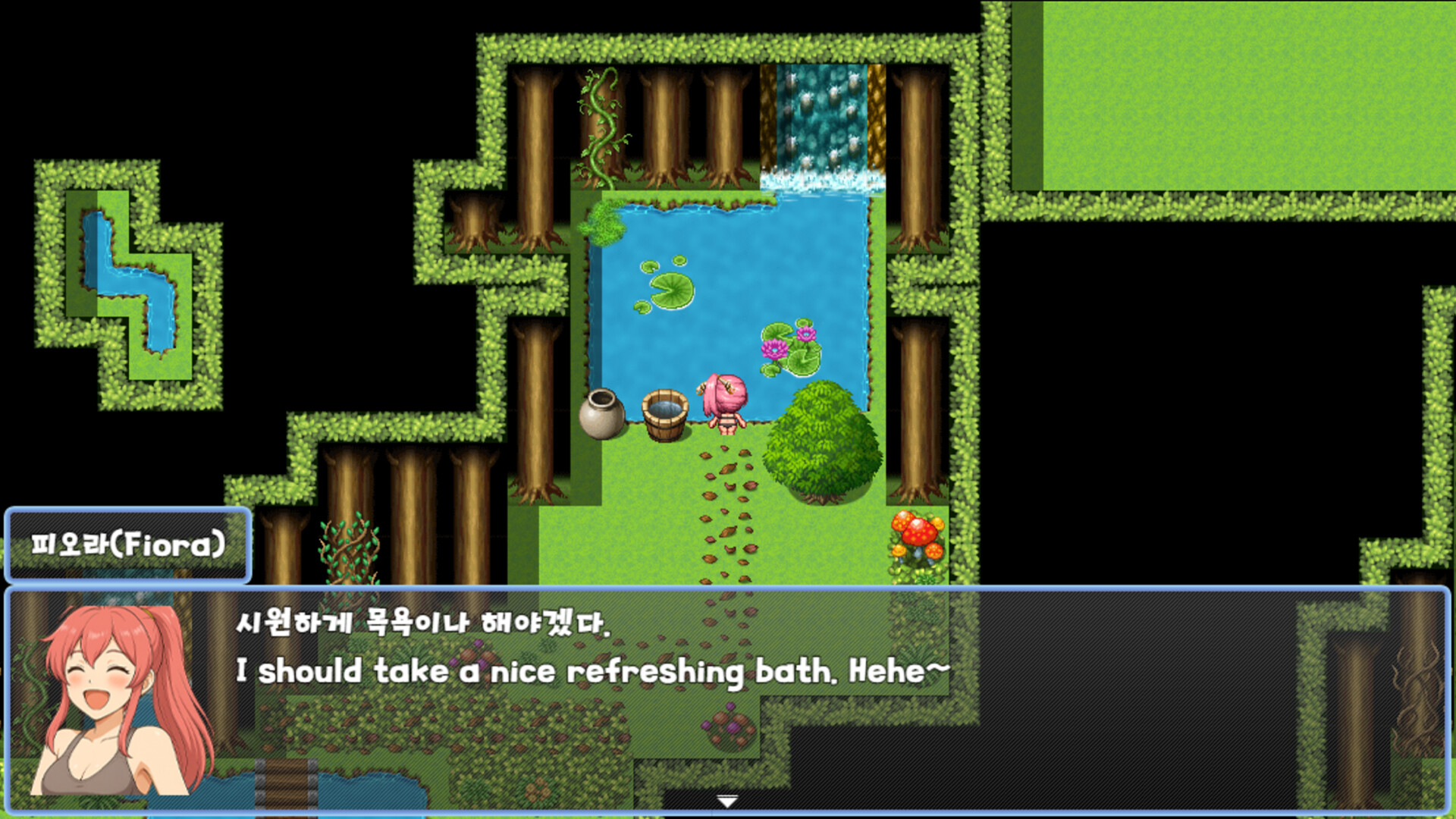 Cute Warrior Girl 2 (큐트 여전사 2) screenshot 3