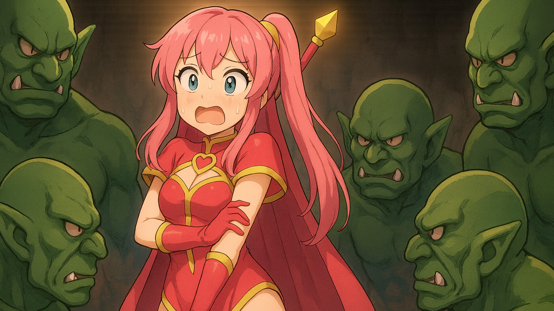 Cute Warrior Girl 2 (큐트 여전사 2) screenshot 4