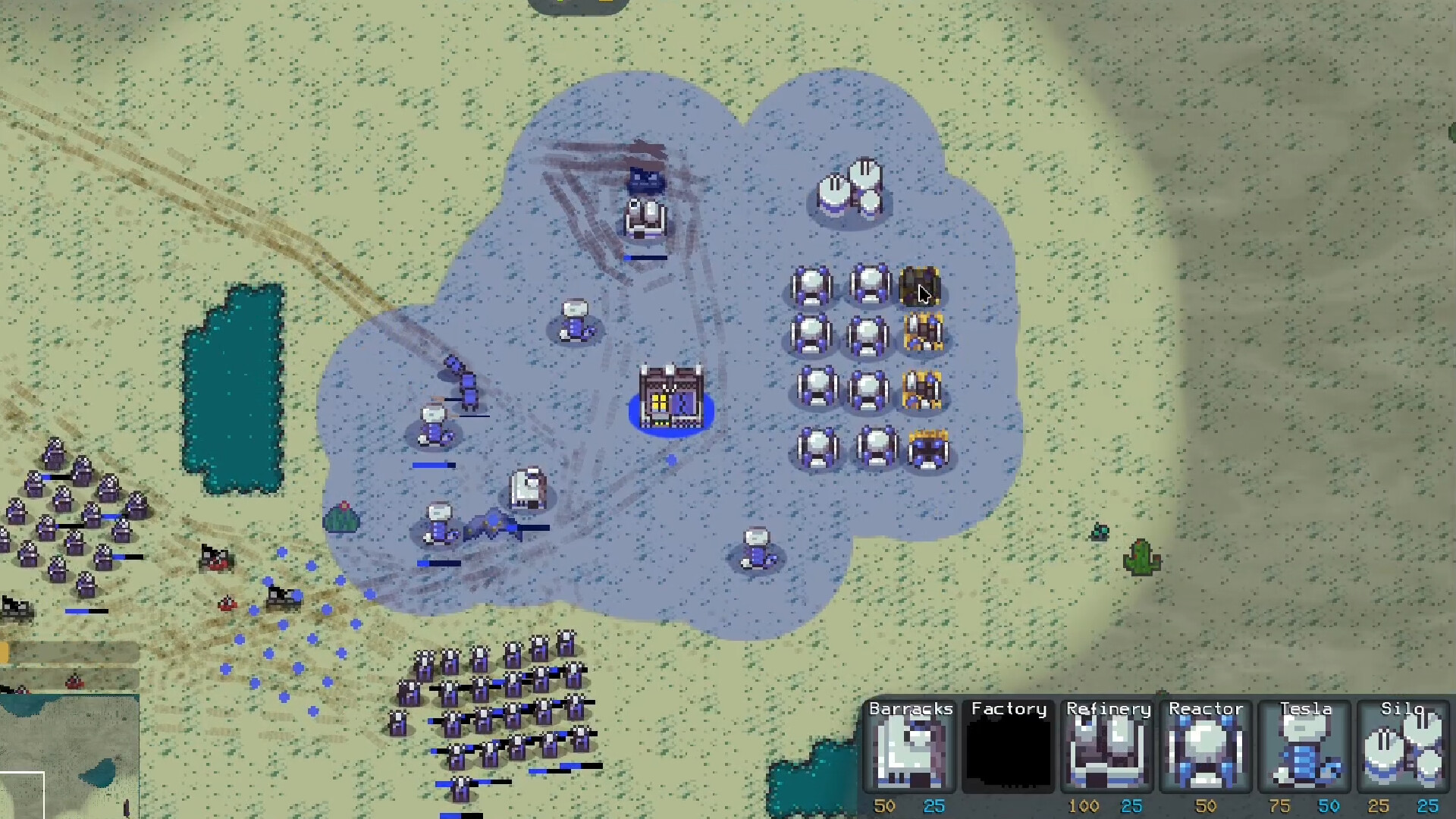 Blackwood Division screenshot 2