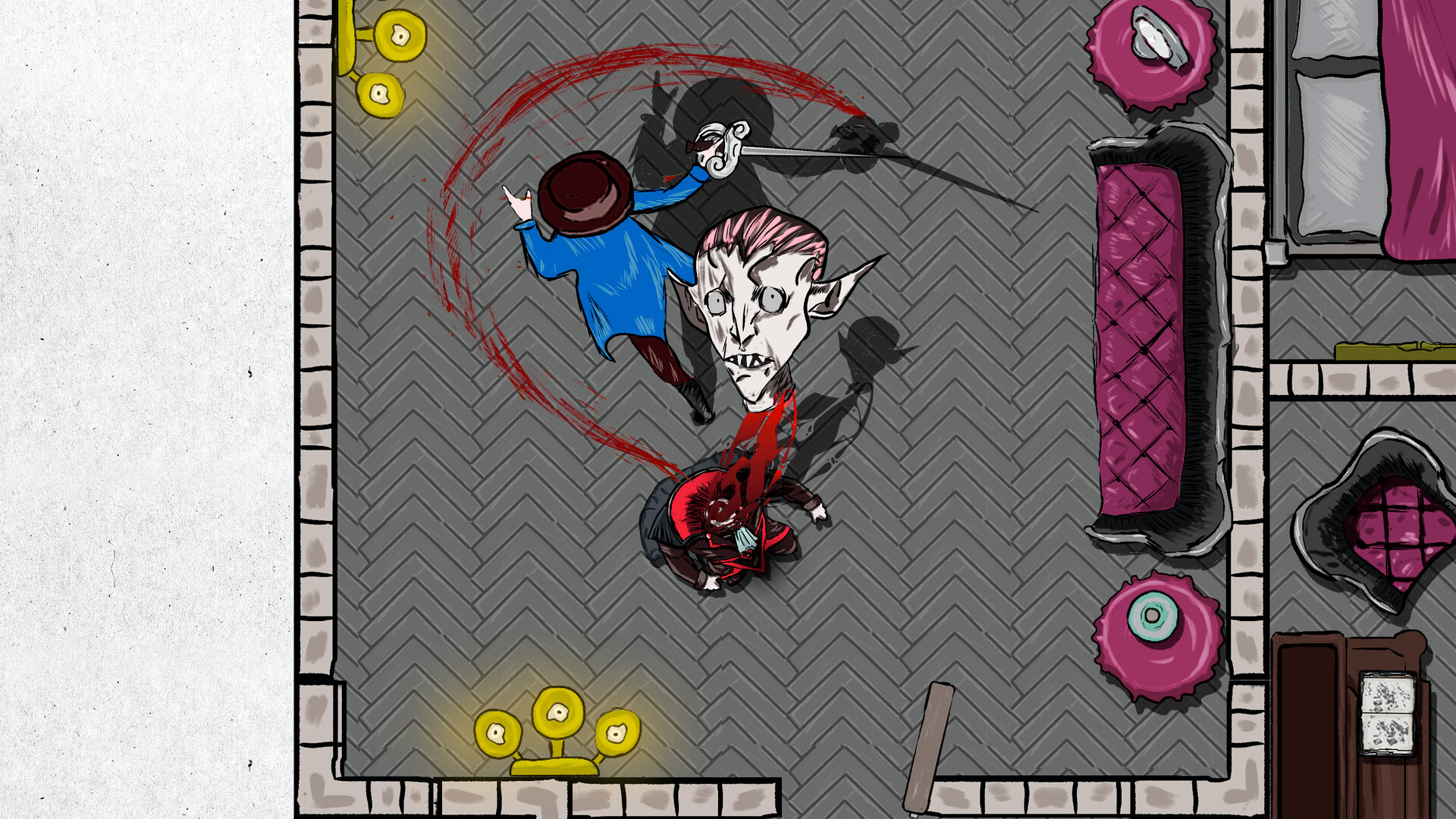 Pushkin vs Vampires screenshot 4