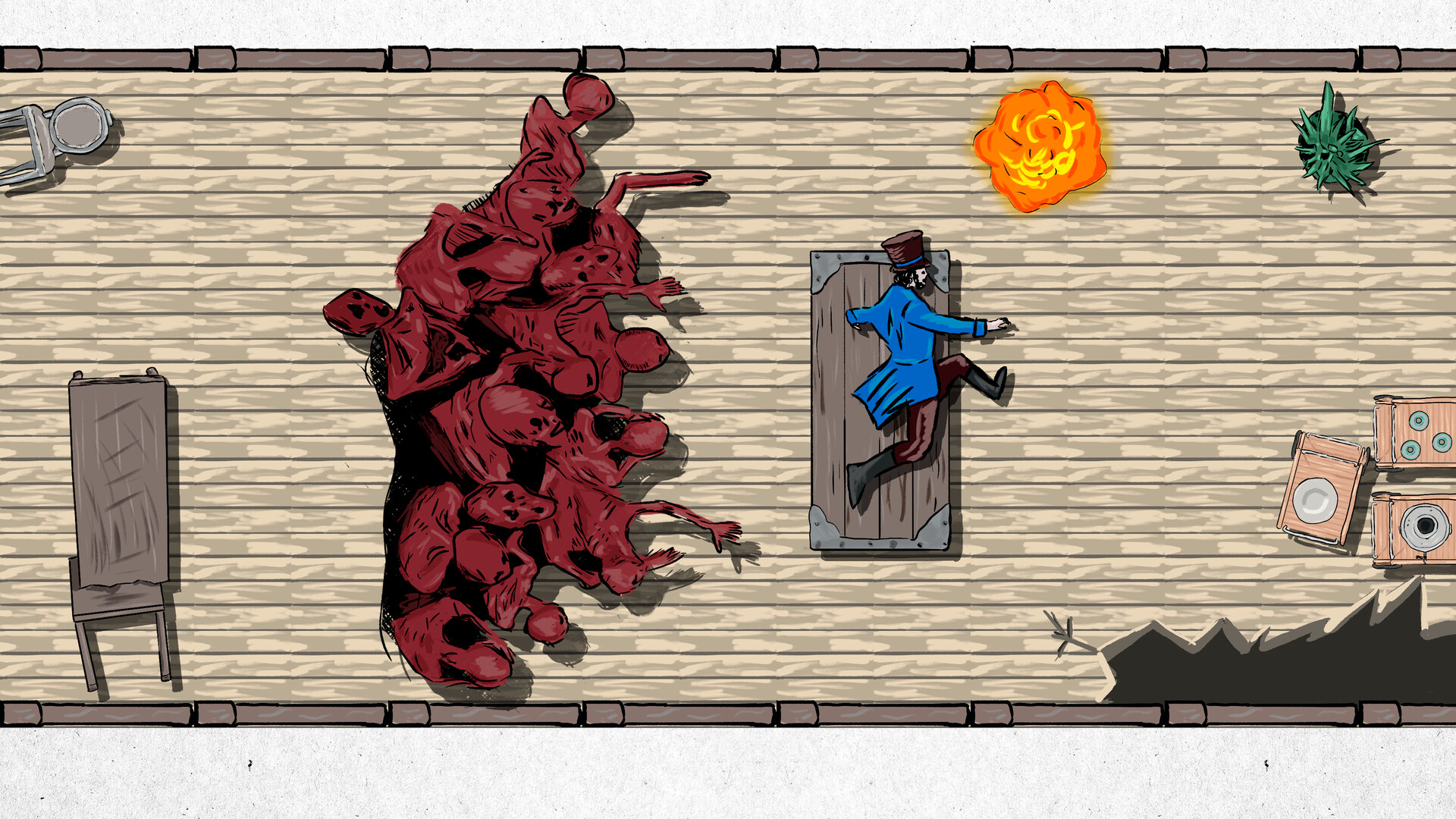 Pushkin vs Vampires screenshot 3