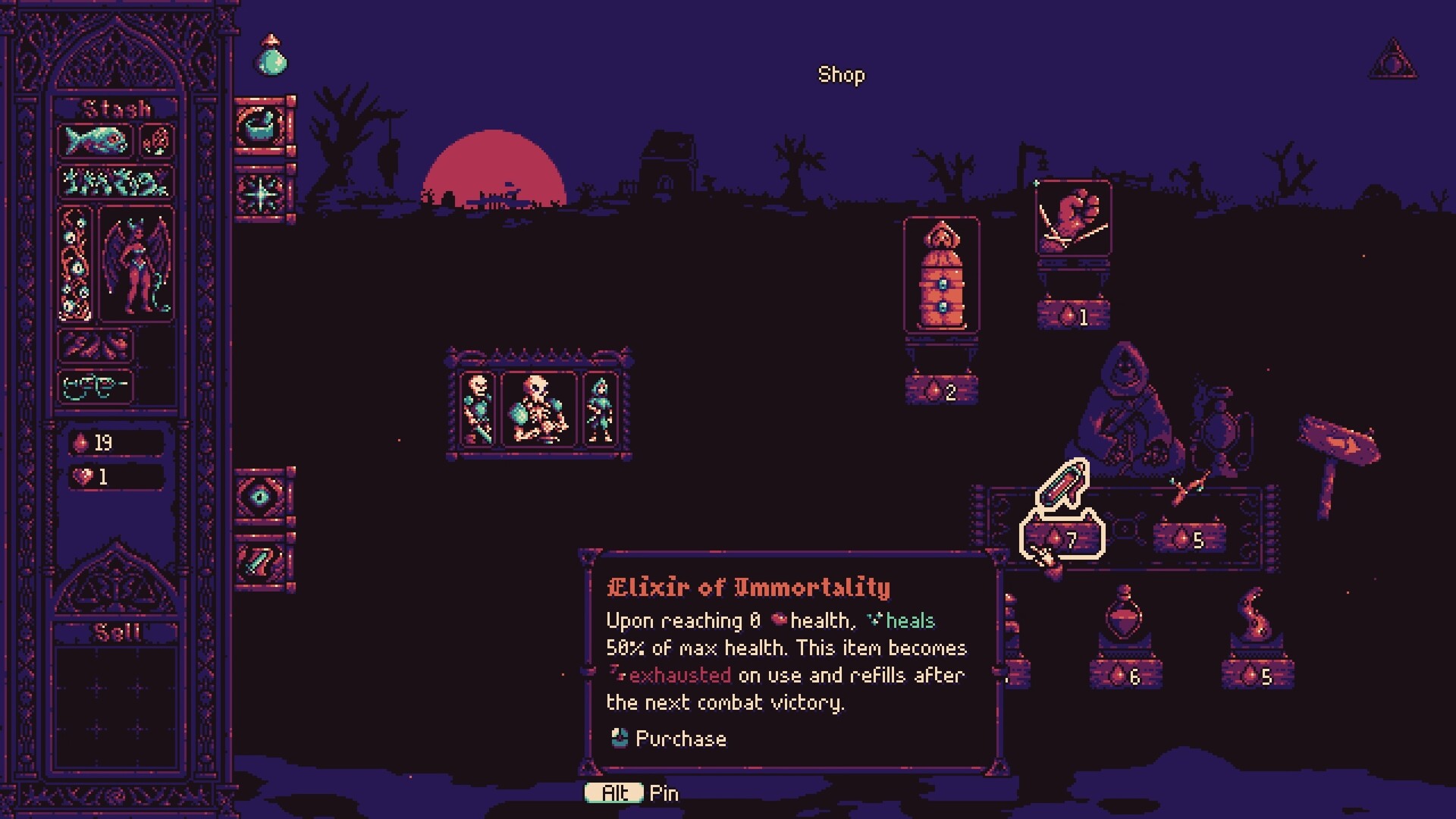 Alchemortis screenshot 10