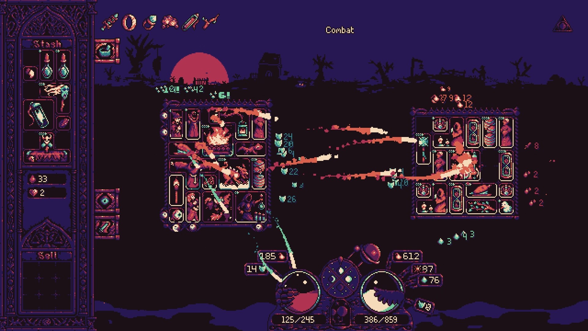 Alchemortis screenshot 1