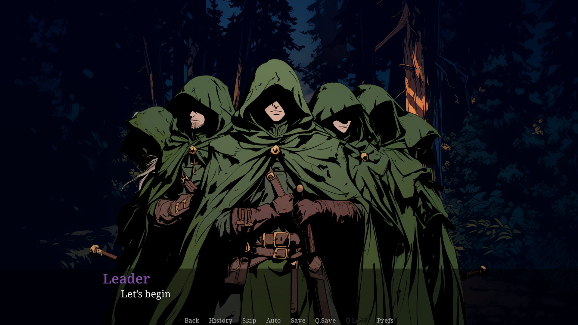 Shadow of the Moonlight screenshot 4