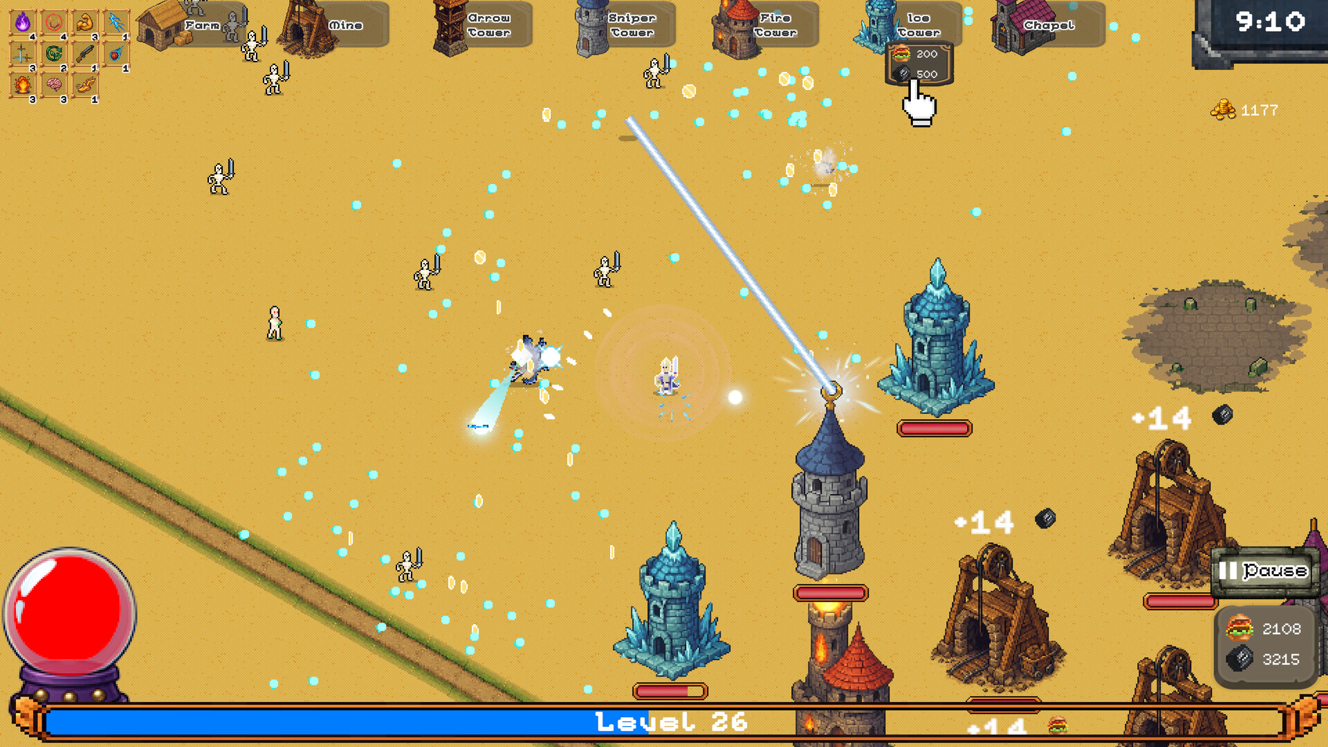 Defend the Town screenshot 1