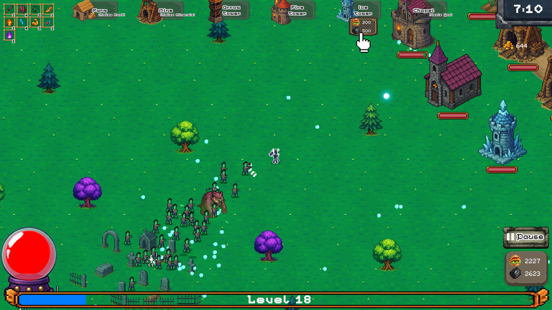 Defend the Town screenshot 2