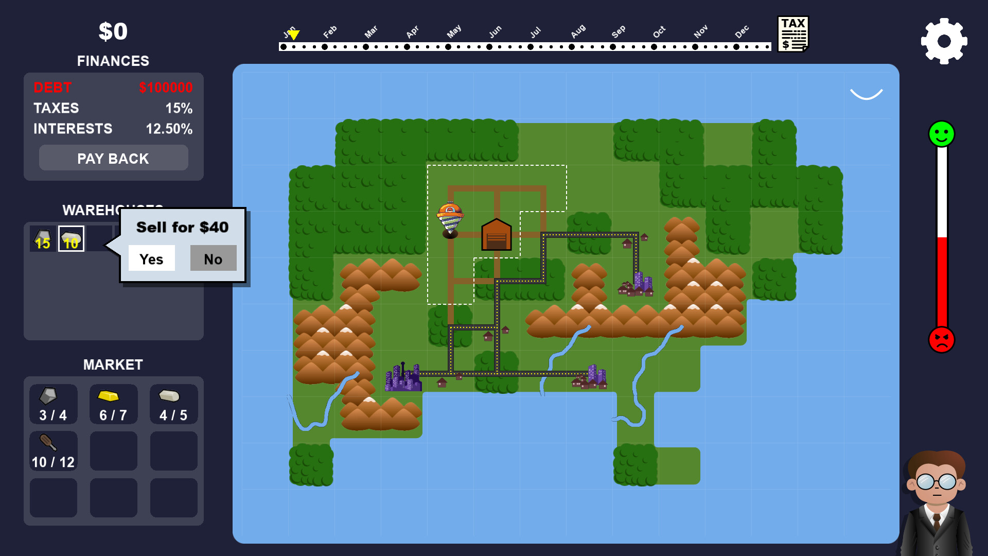 Mega Drill - World Domination screenshot 3